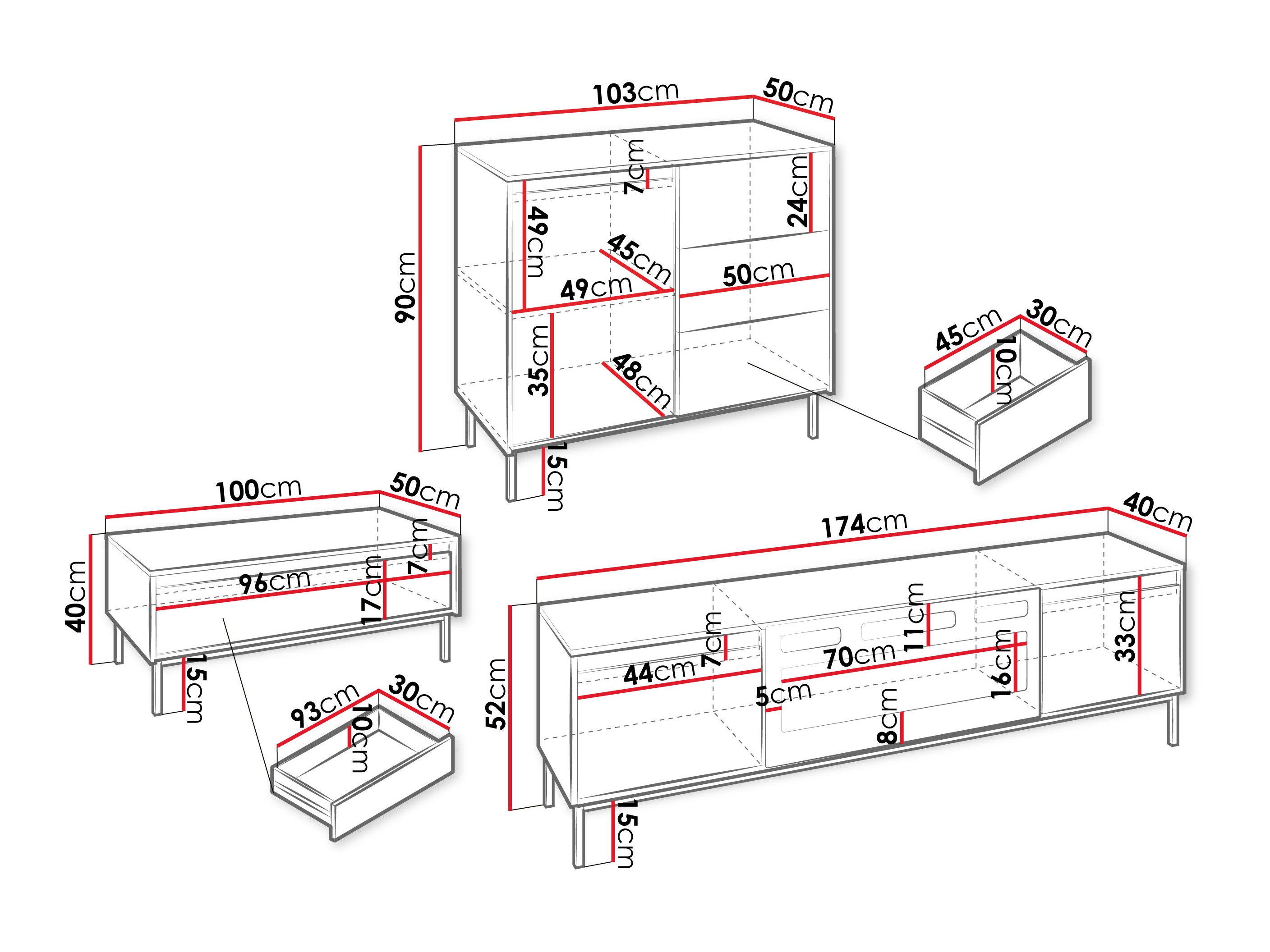 Набор для гостиной Comfivo Delruva 110 (Кашемир)