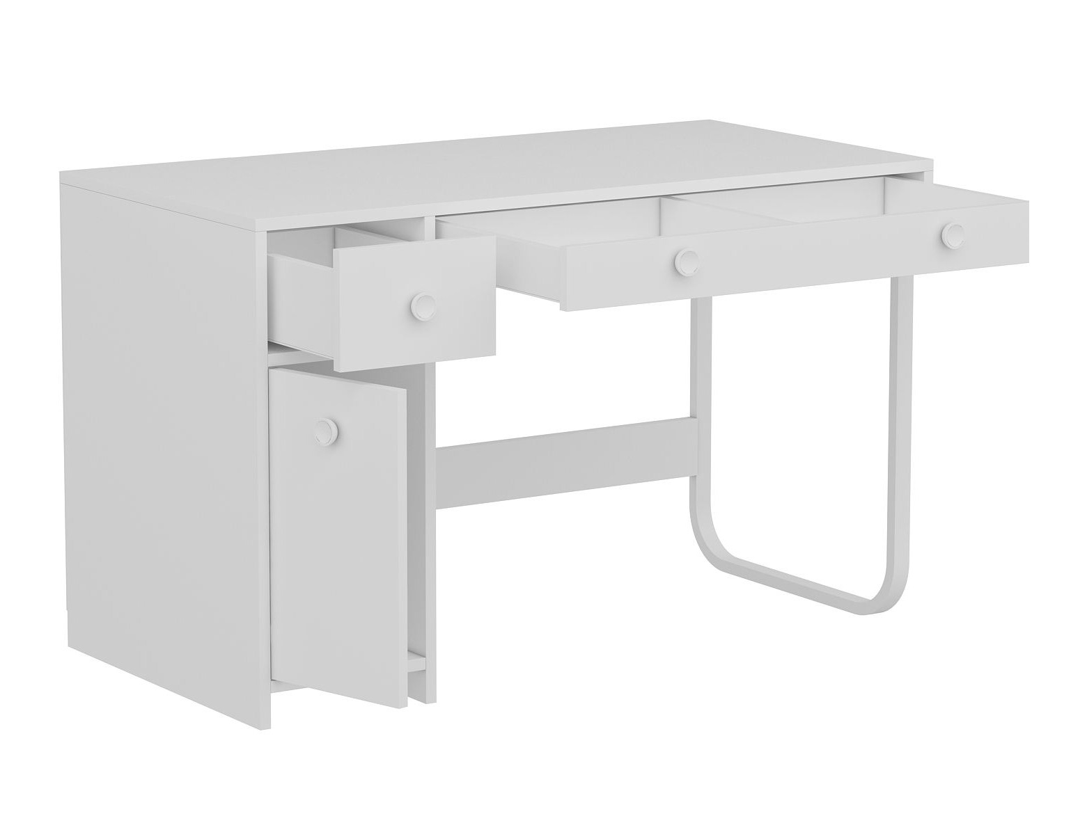 Письменный cтол Kailua 2583 (Белый)