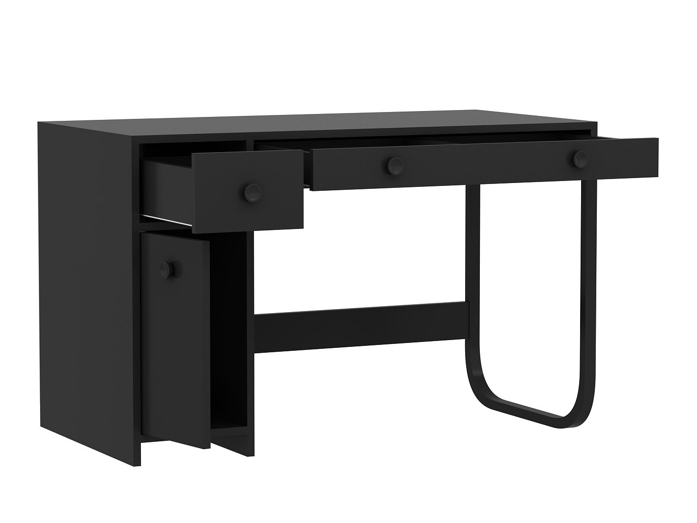 Письменный cтол Kailua 2583 (Чёрный)