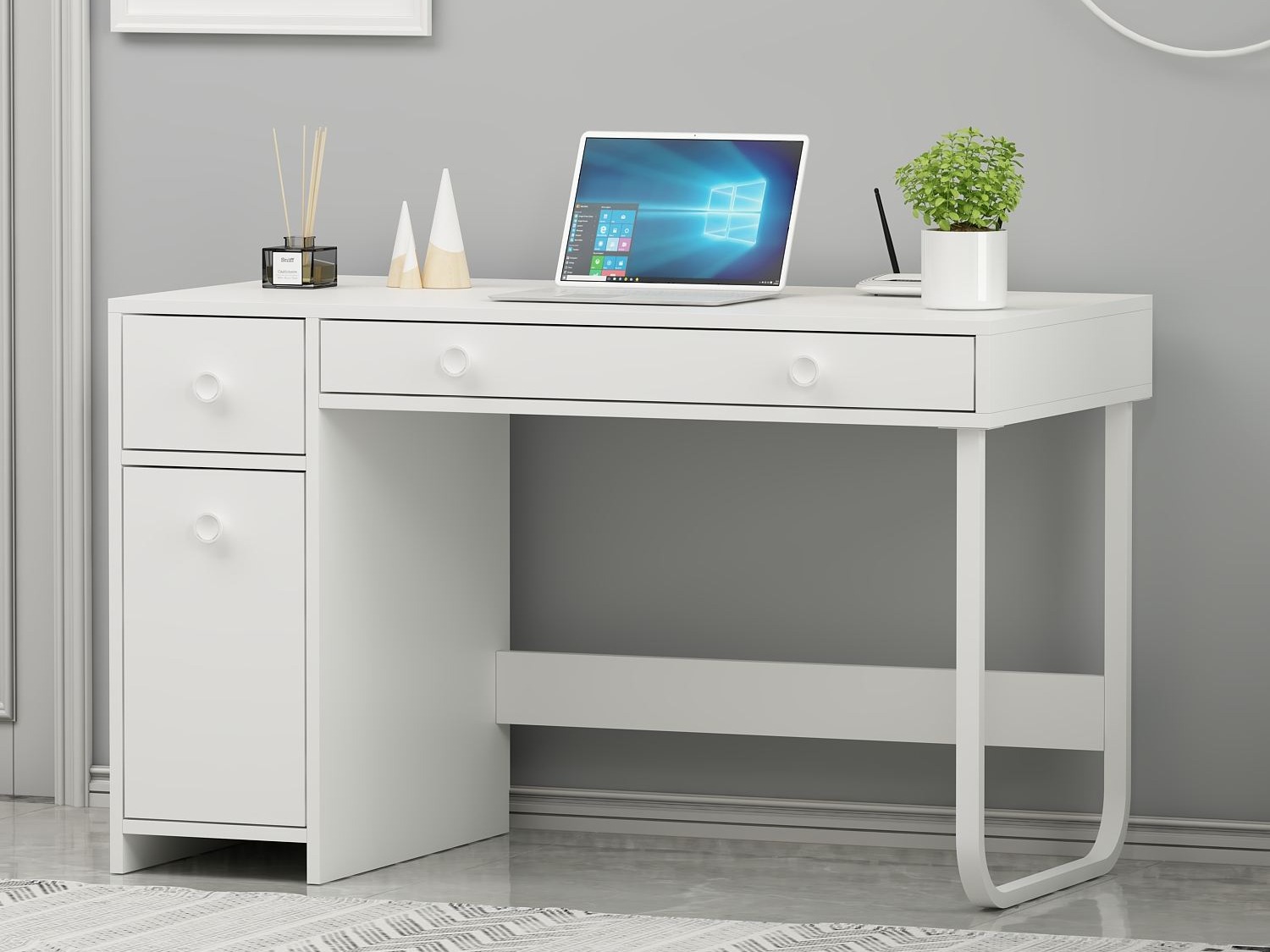 Rakstāmgalds Kailua 2583 (Balts)