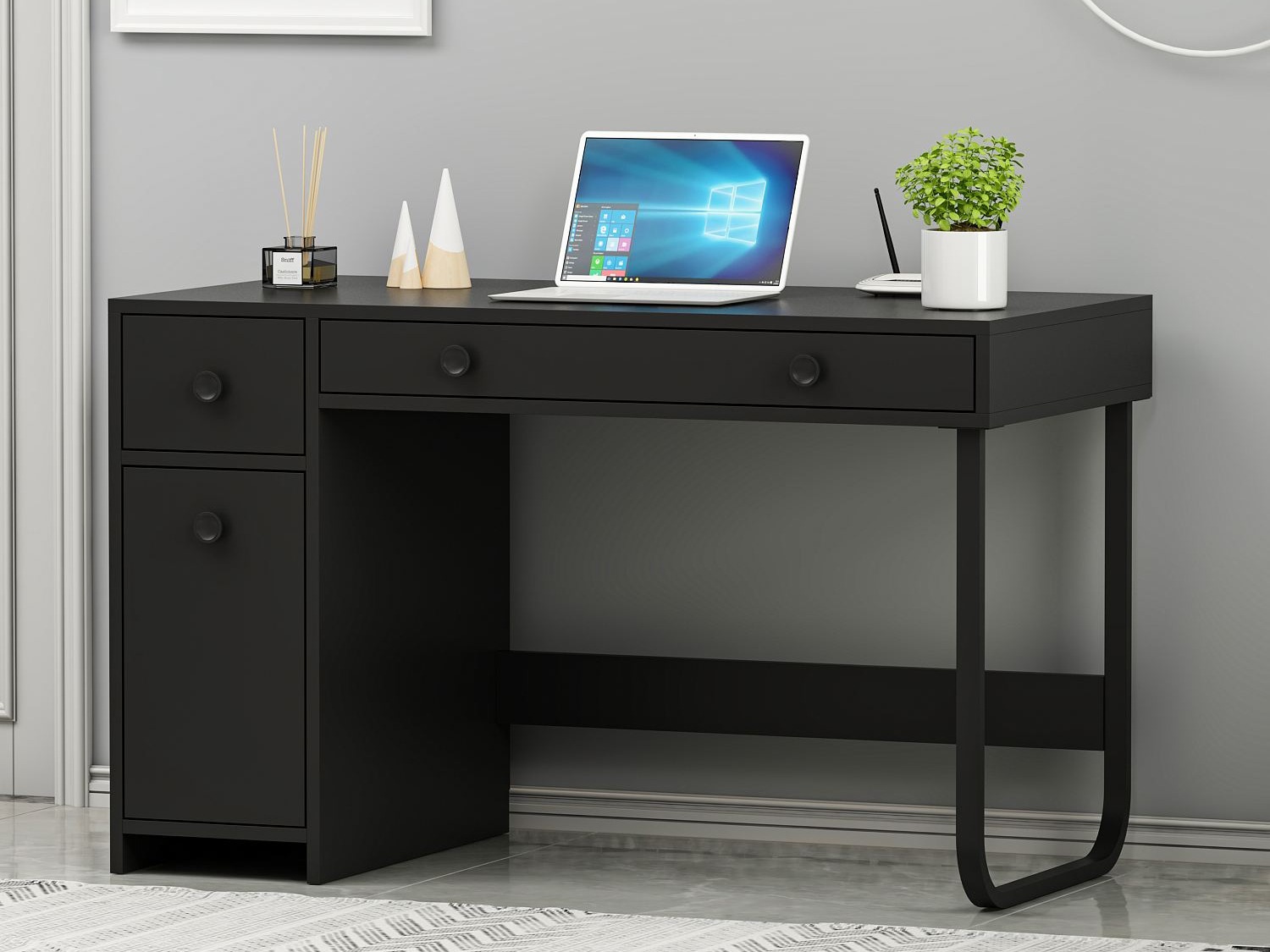 Rakstāmgalds Kailua 2583 (Melns)