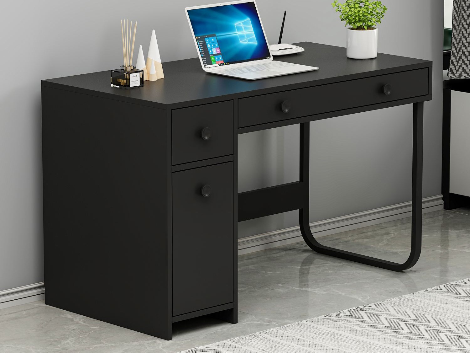 Rakstāmgalds Kailua 2583 (Melns)