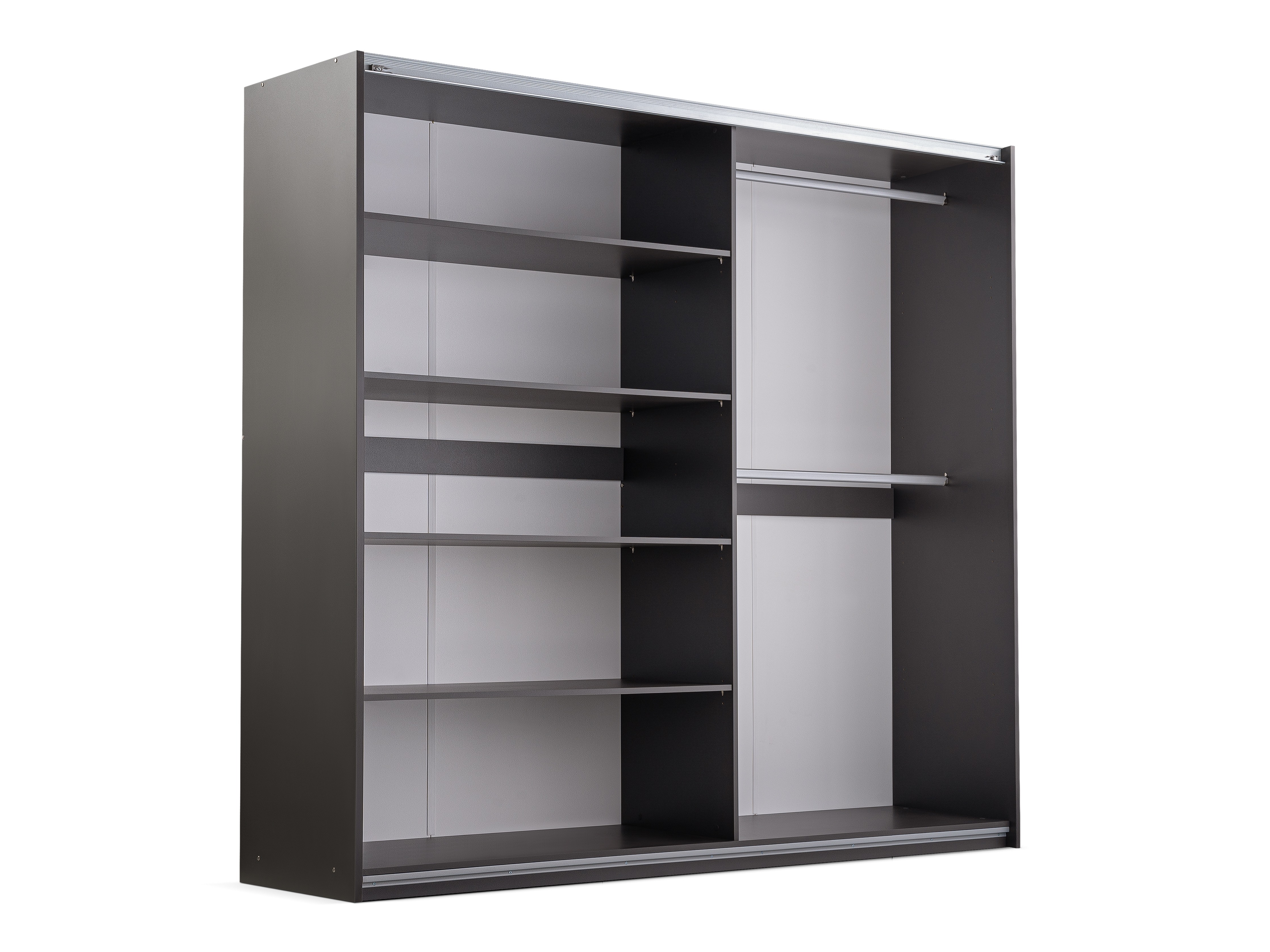 Шкаф Honolulu 256 (Графит)