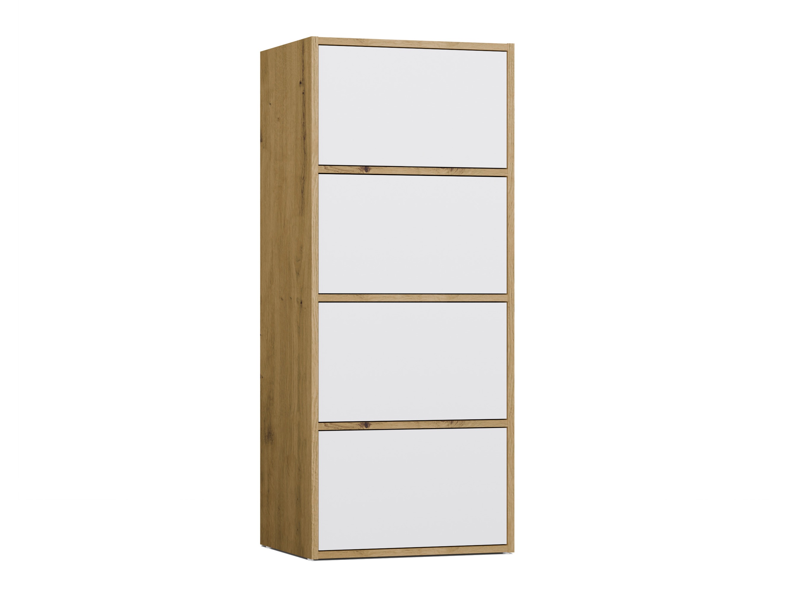 Шкафчик Mandeville 298 (Белый + Artisan дуб)