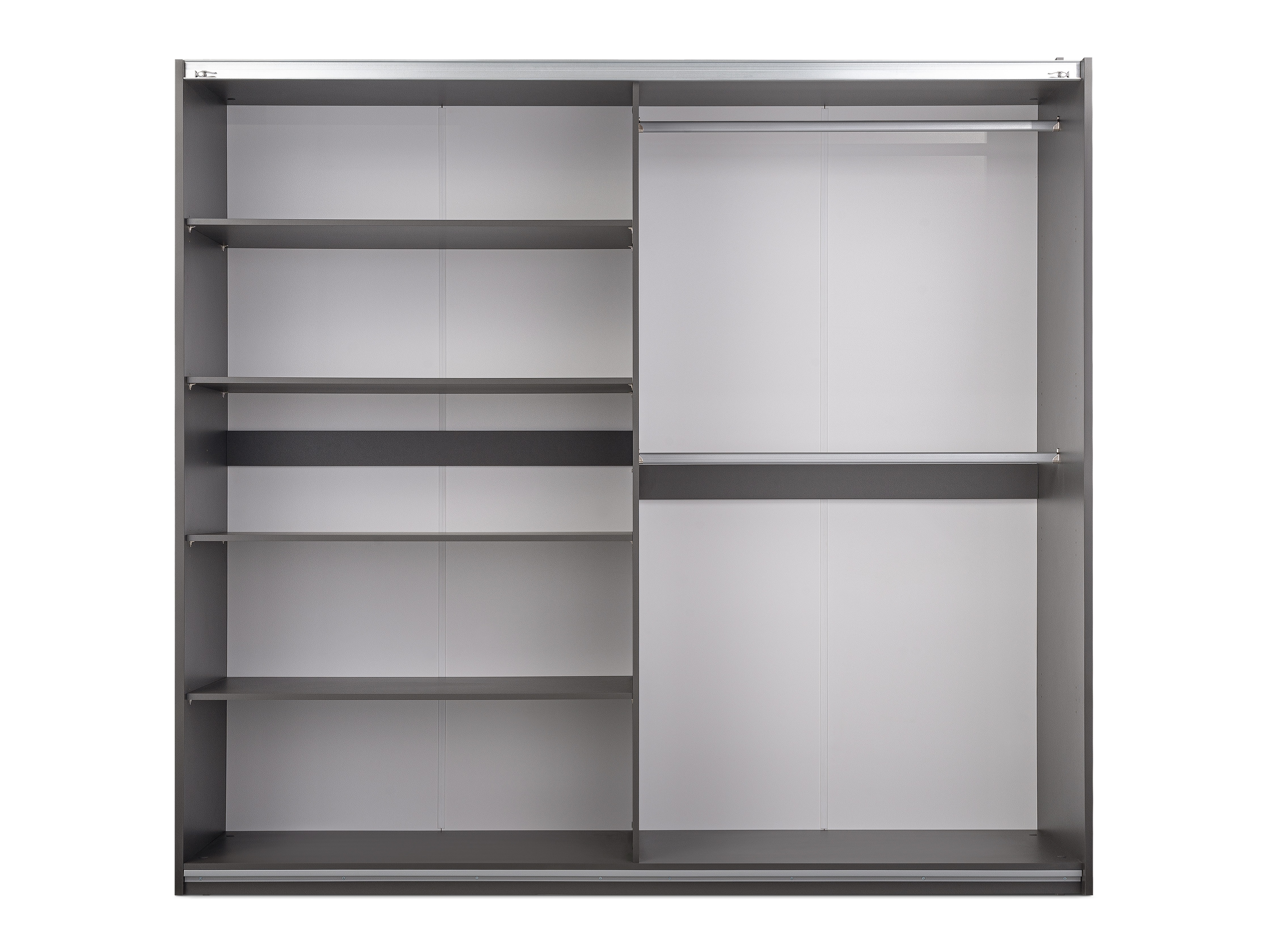 Skapis Honolulu 256 (Grafīts)