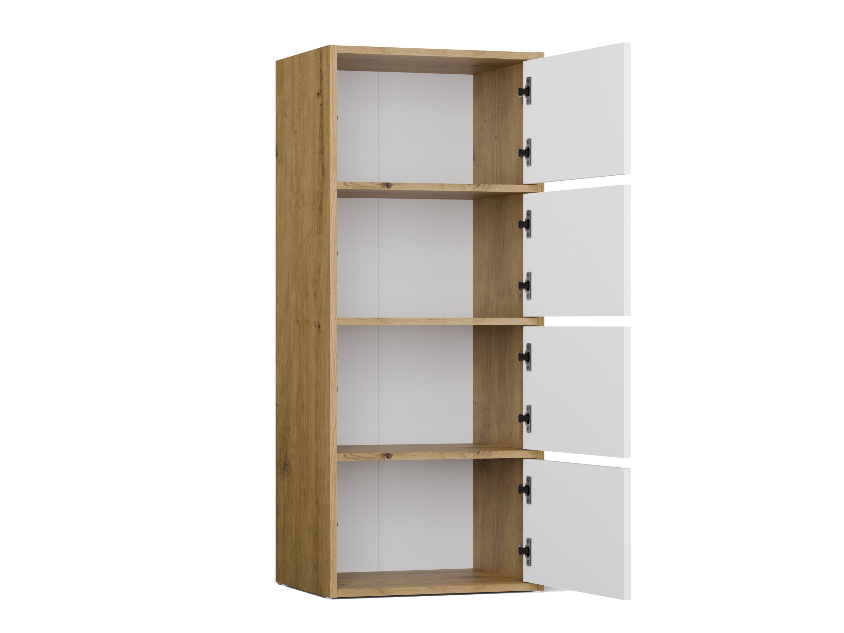 Skapis Mandeville 298 (Balts + Artisan ozols)