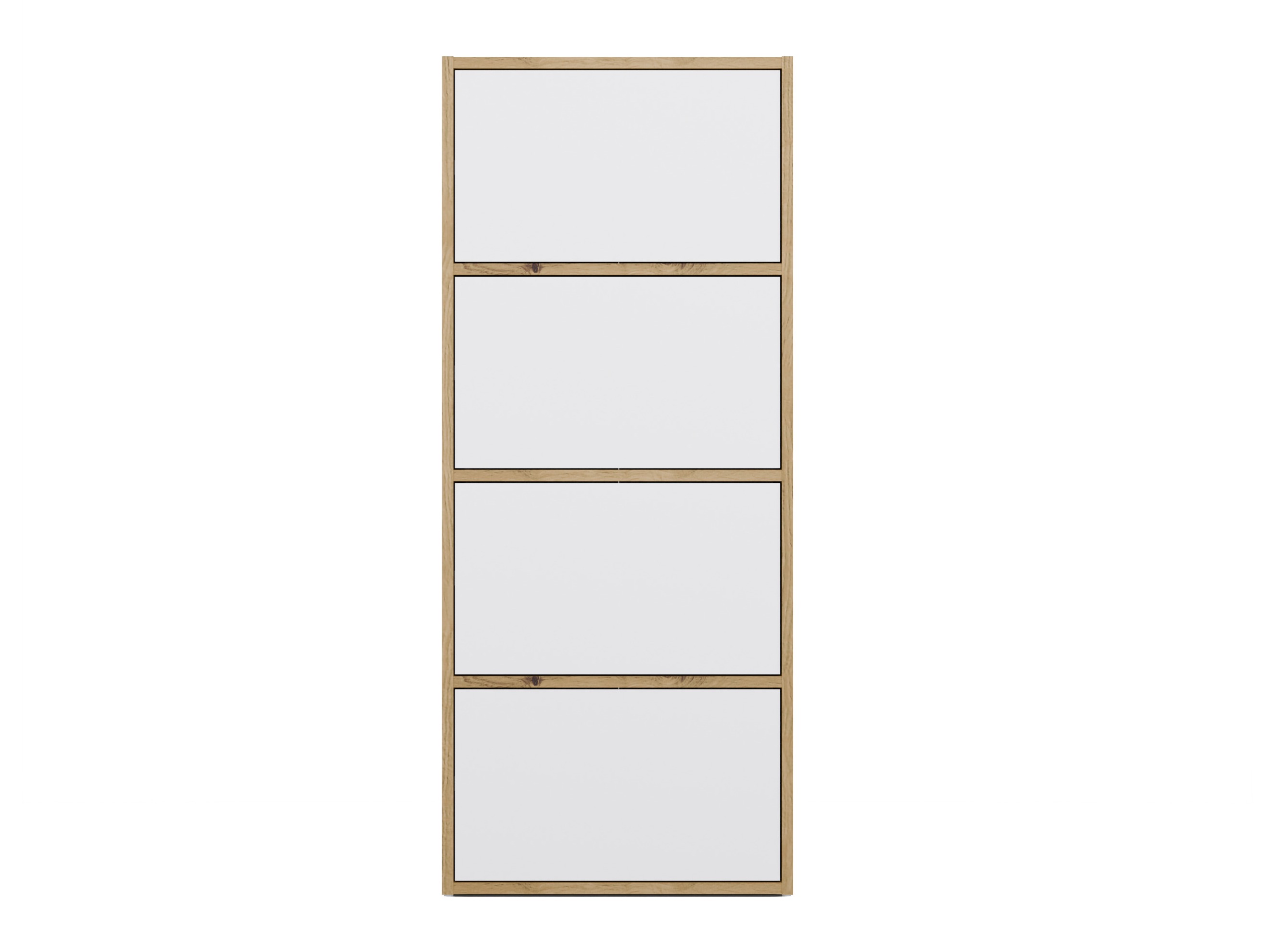 Skapis Mandeville 298 (Balts + Artisan ozols)