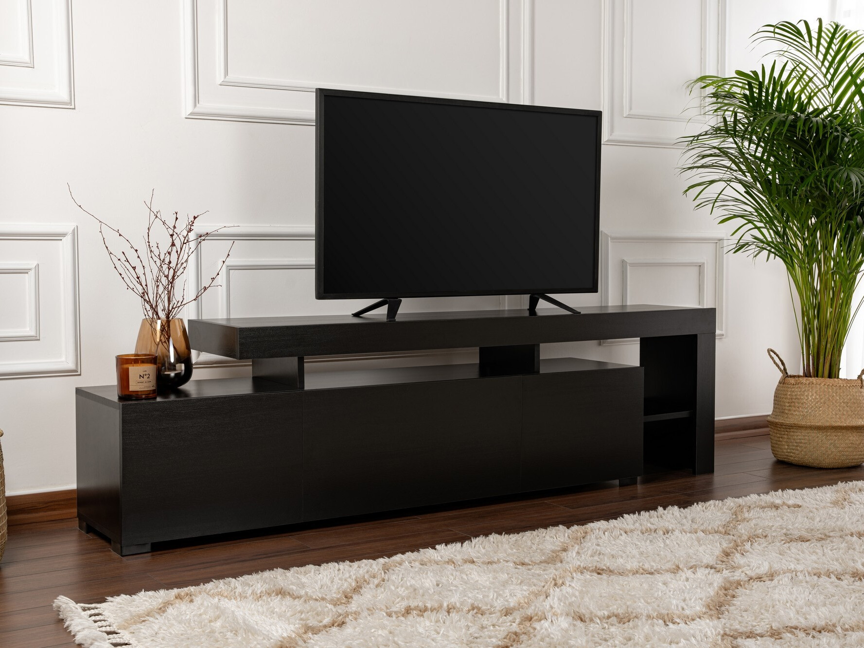 TV galds Kailua 292 (Melns)