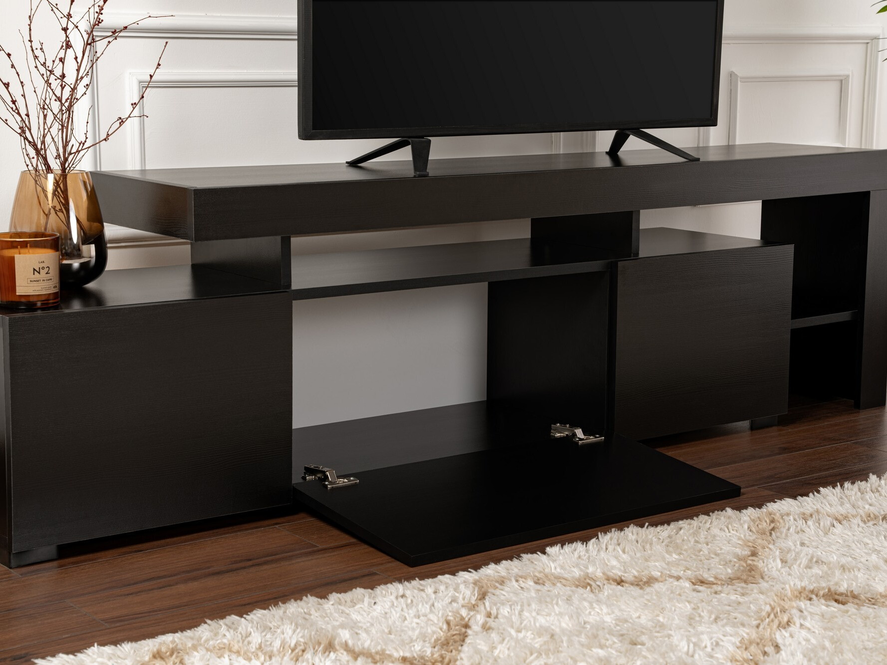 TV galds Kailua 292 (Melns)