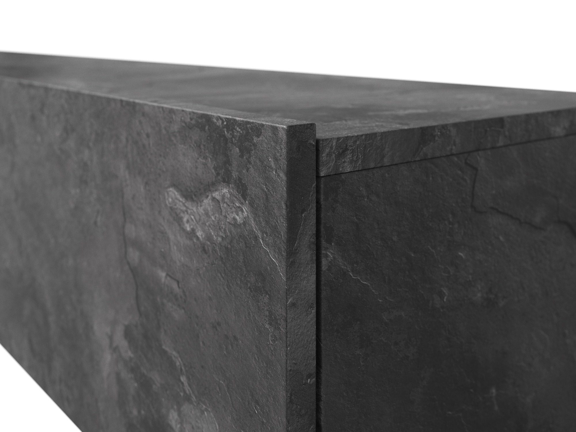 Viesistabas komplekts Serodeu 100 (Tumšs betons)