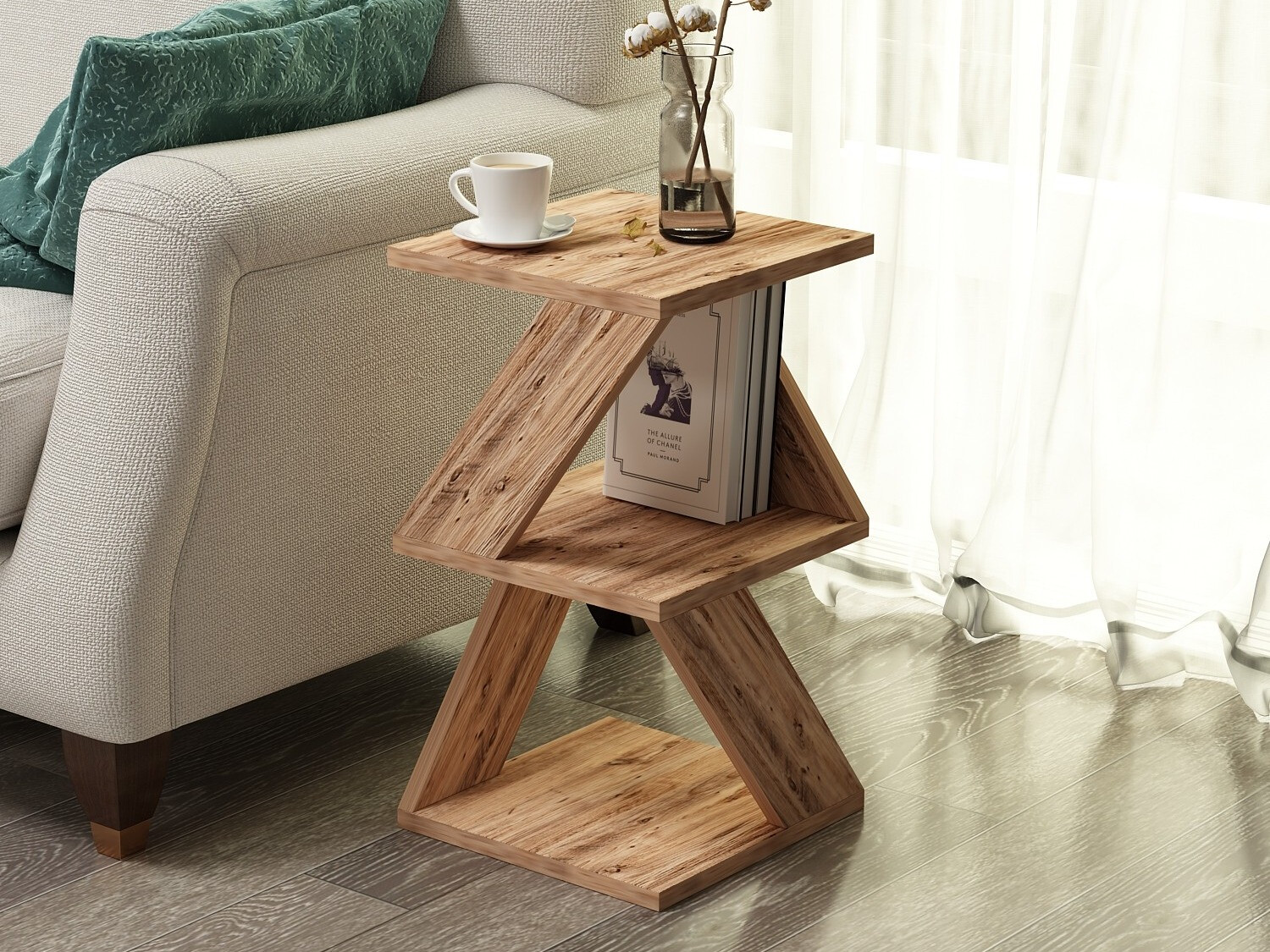 Кофейный столик Kailua 1298 (Сосна)