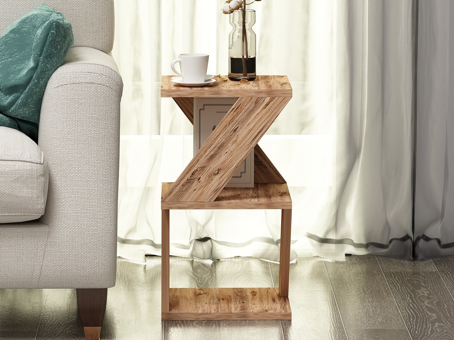 Кофейный столик Kailua 1298 (Сосна)