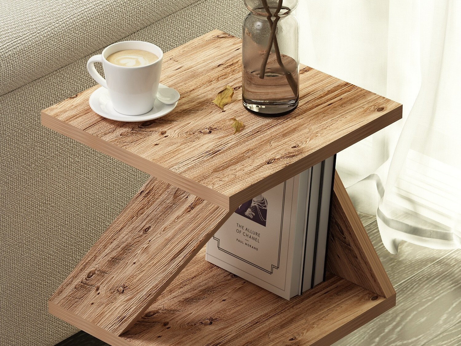 Кофейный столик Kailua 1298 (Сосна)