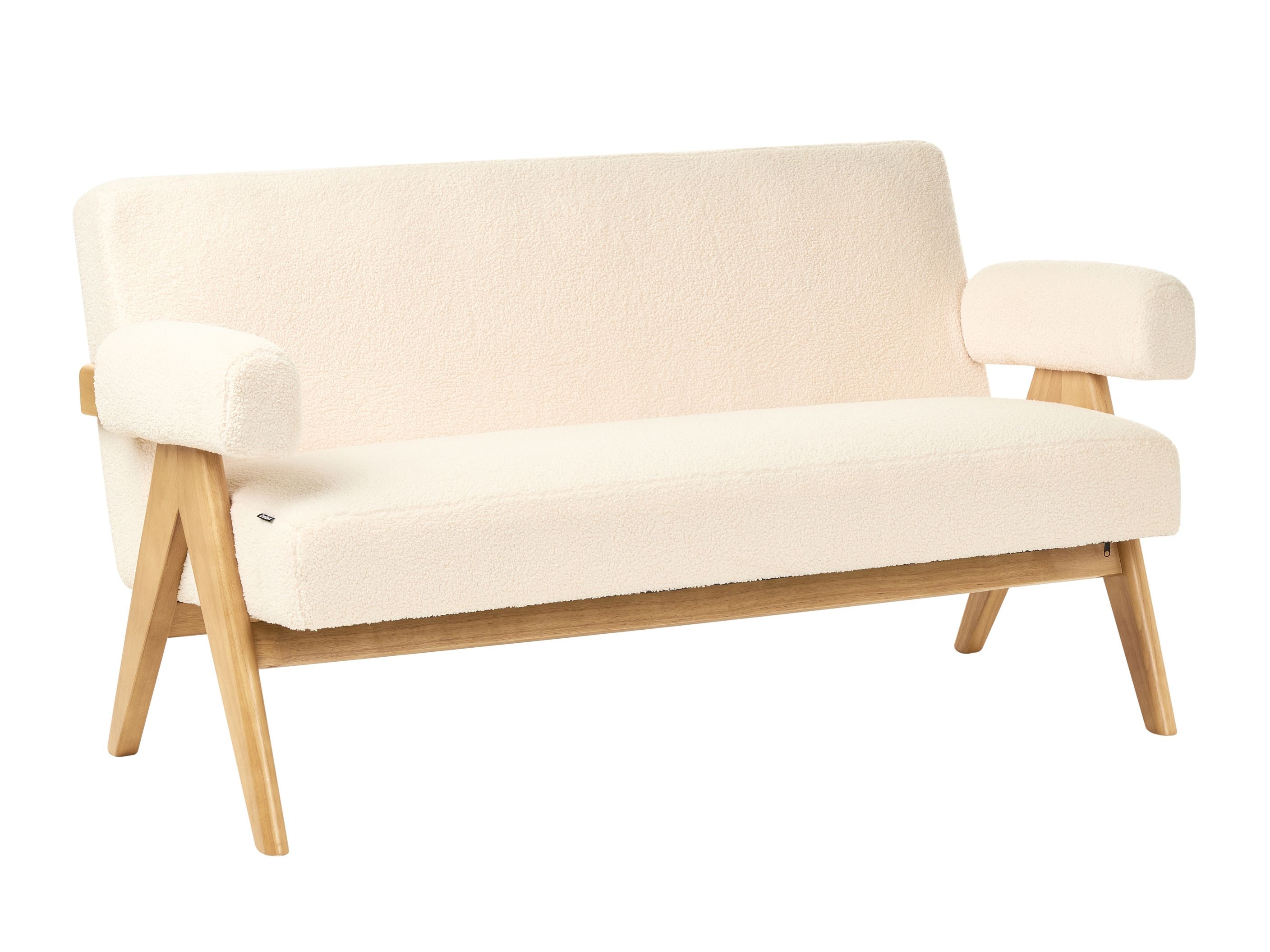 Mīkstais sols Berwyn 2713 (Balts + Gaišs koks)