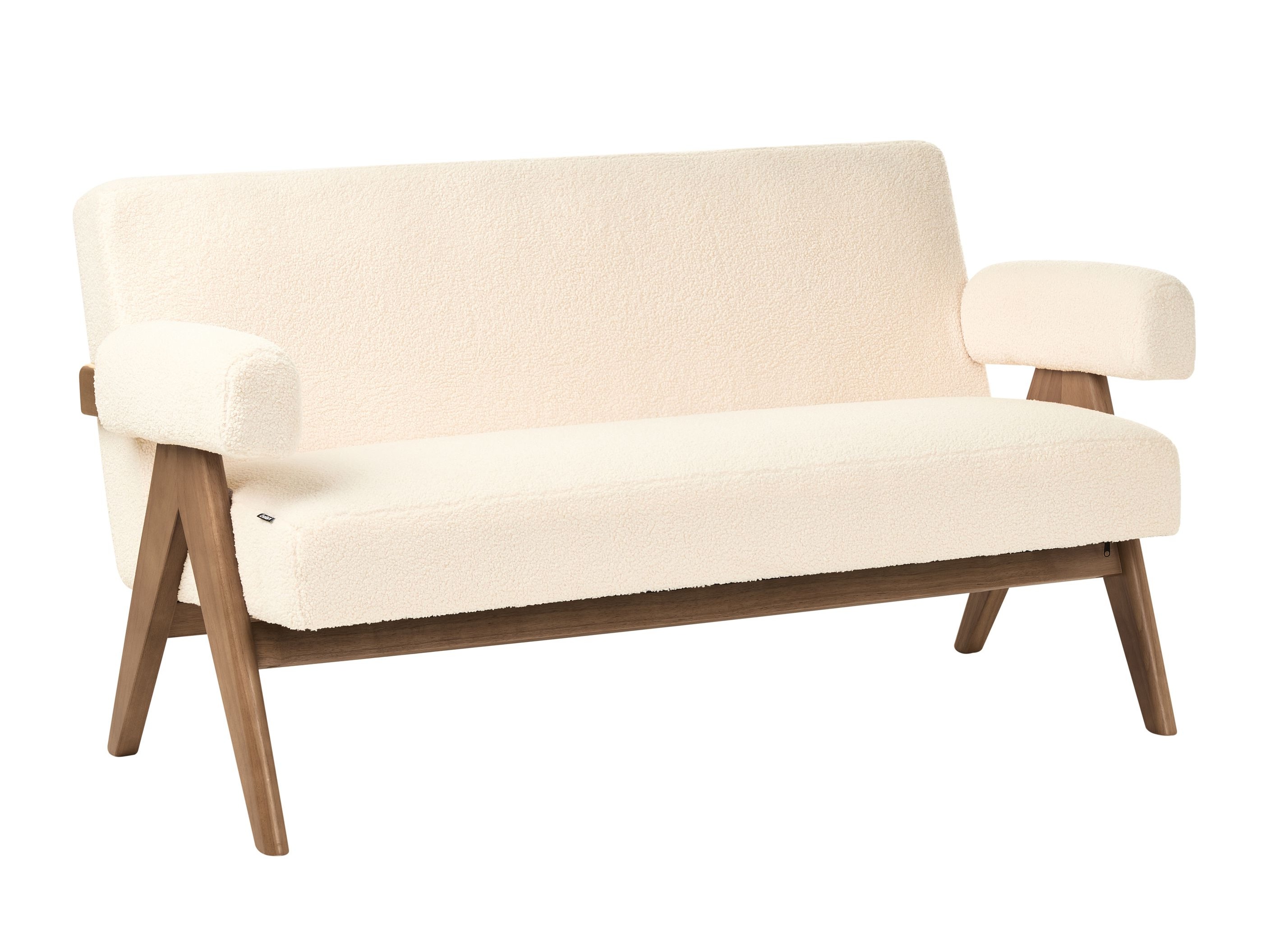 Mīkstais sols Berwyn 2713 (Balts + Tumšs koks)