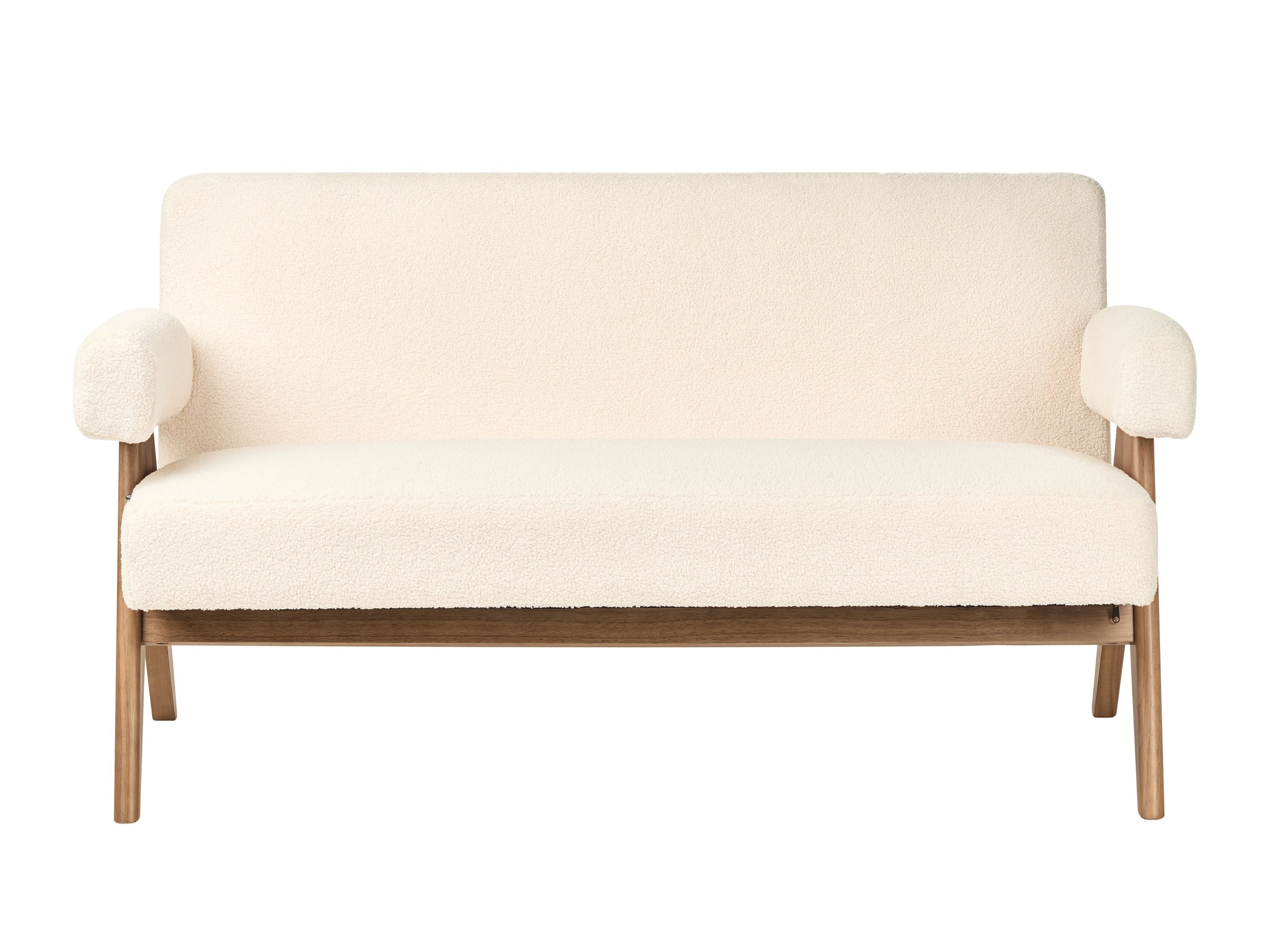 Mīkstais sols Berwyn 2713 (Balts + Tumšs koks)