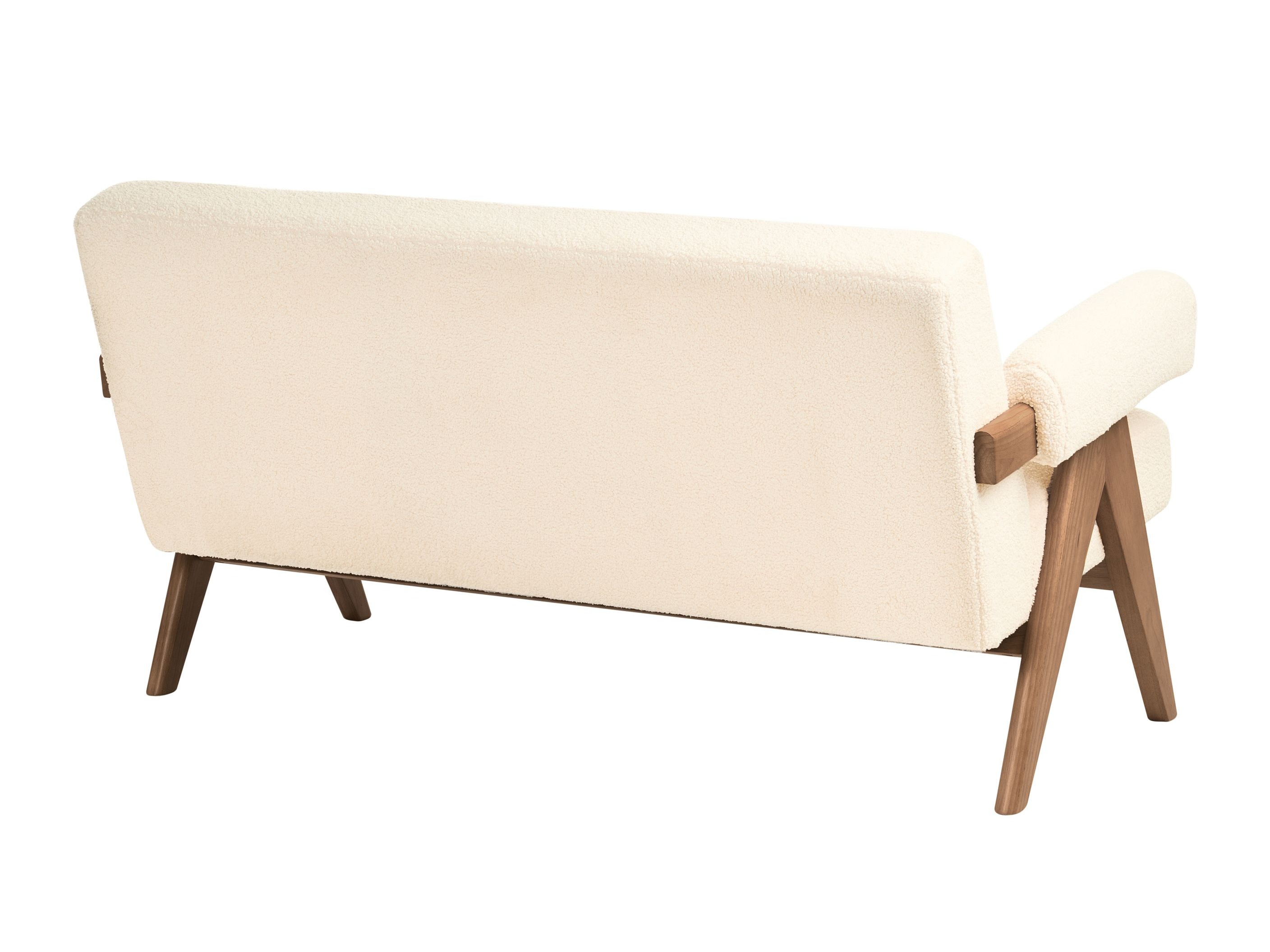 Mīkstais sols Berwyn 2713 (Balts + Tumšs koks)