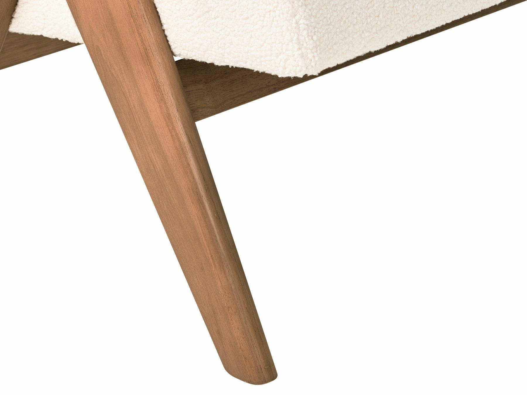 Mīkstais sols Berwyn 2713 (Balts + Tumšs koks)