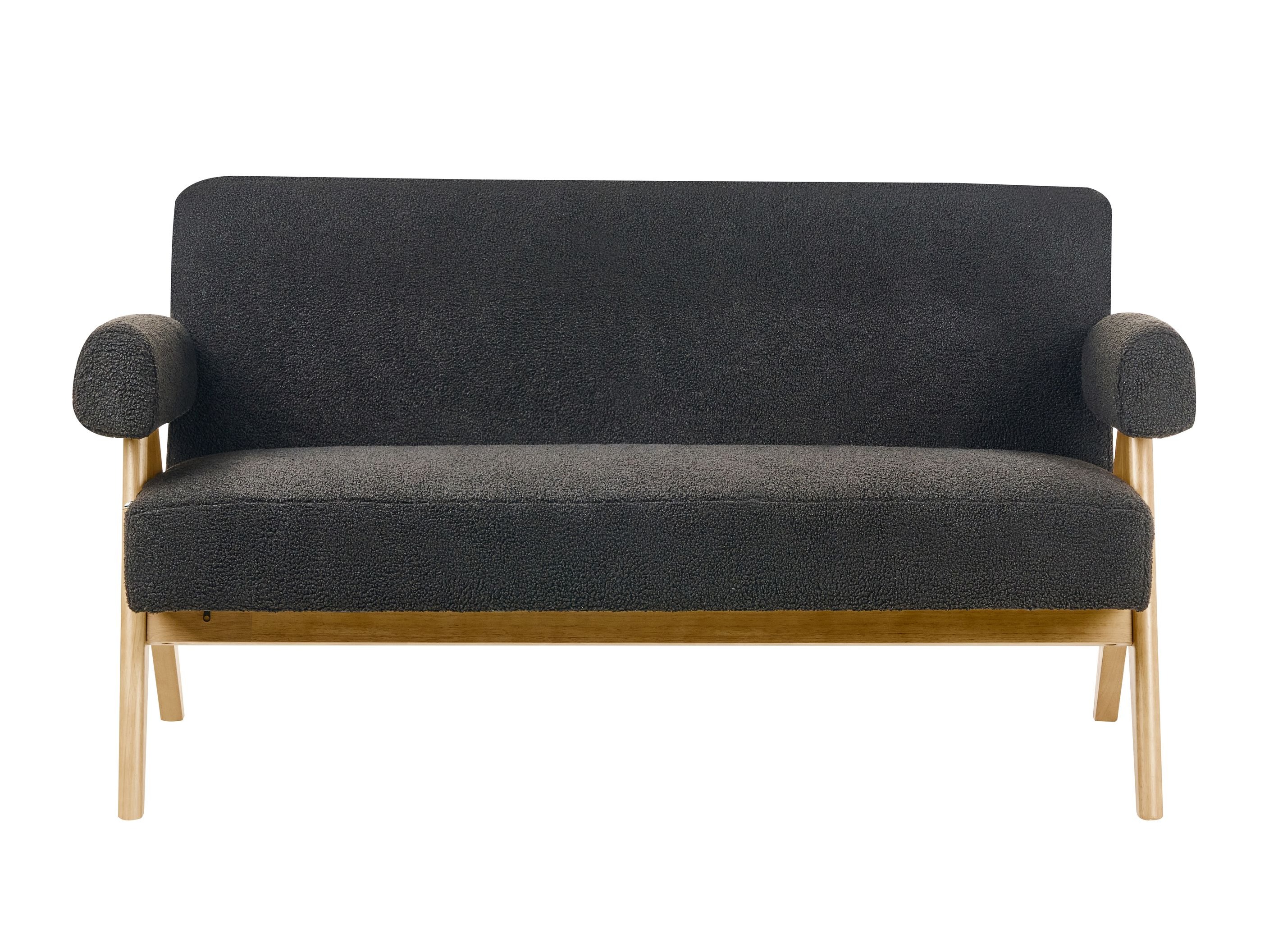 Mīkstais sols Berwyn 2713 (Melns + Gaišs koks)