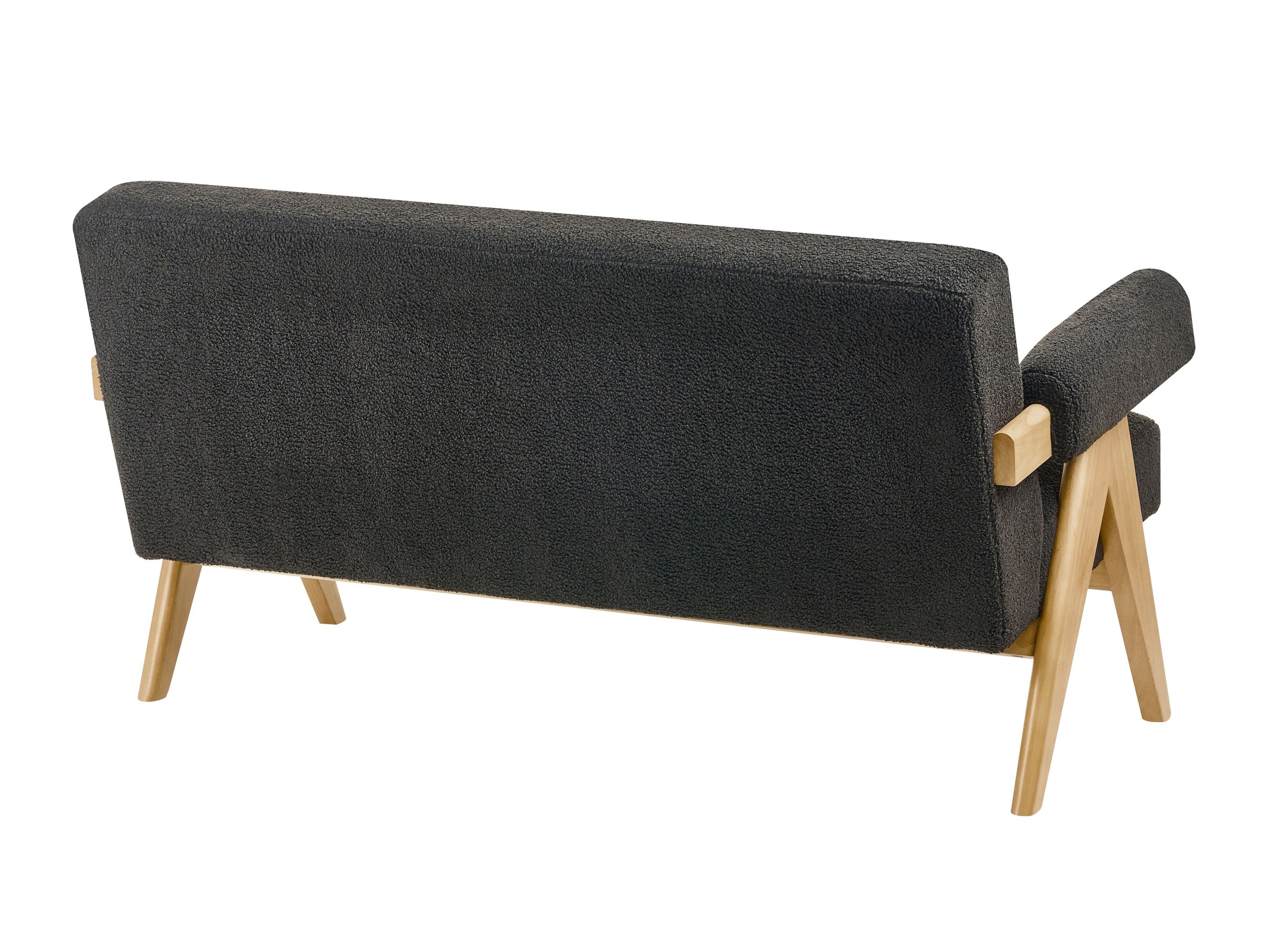 Mīkstais sols Berwyn 2713 (Melns + Gaišs koks)