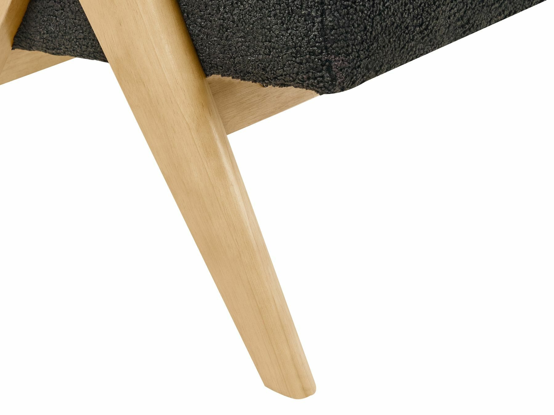 Mīkstais sols Berwyn 2713 (Melns + Gaišs koks)