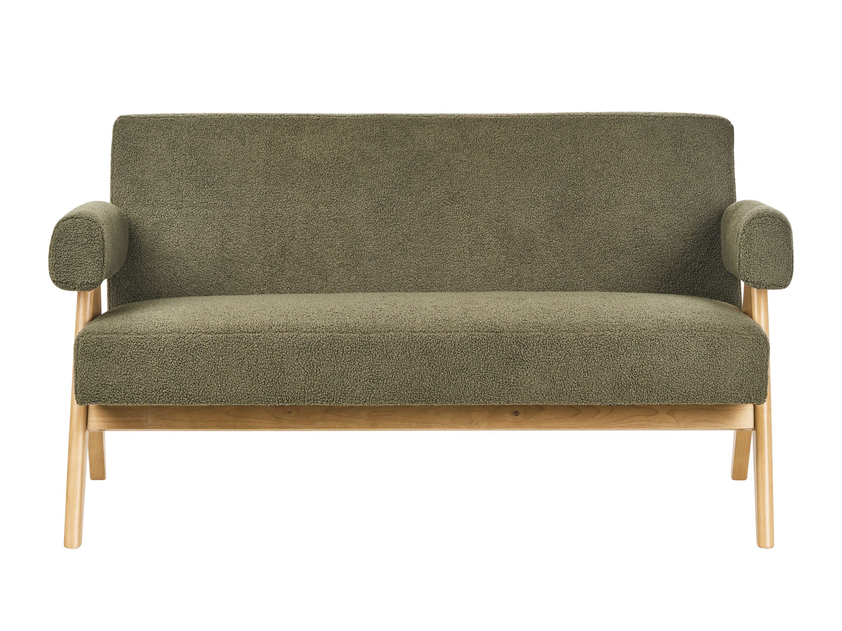 Mīkstais sols Berwyn 2713 (Zaļš + Gaišs koks)