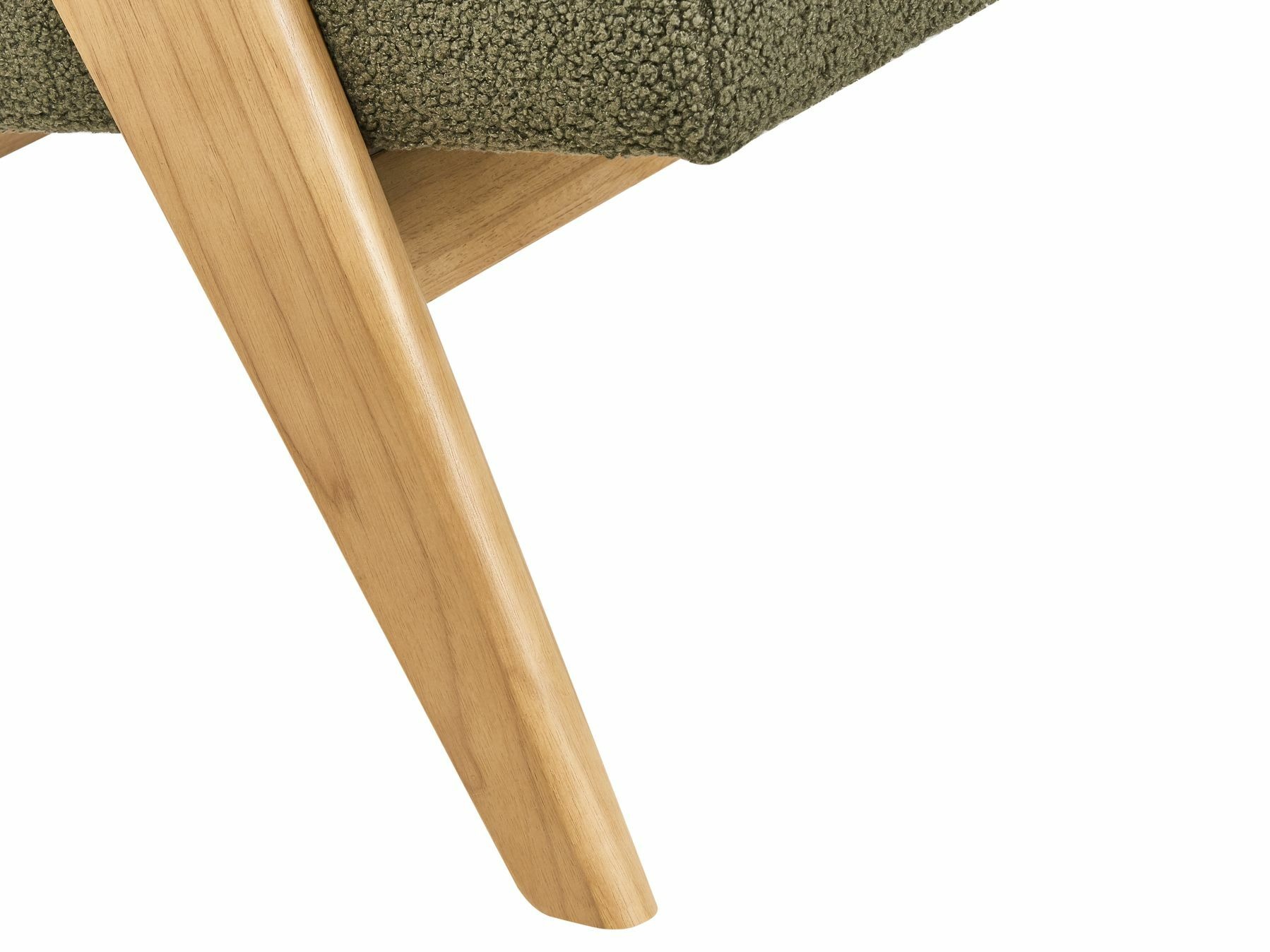 Mīkstais sols Berwyn 2713 (Zaļš + Gaišs koks)