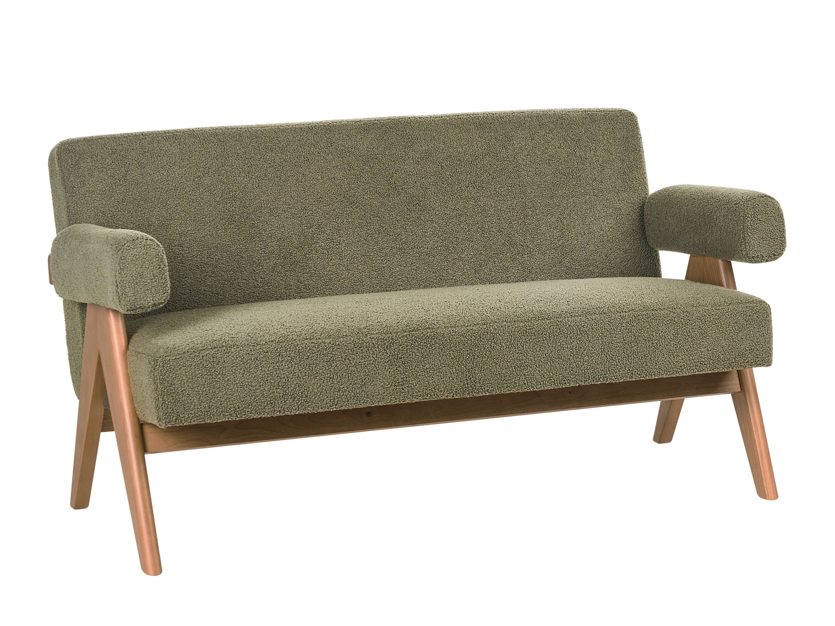 Mīkstais sols Berwyn 2713 (Zaļš + Tumšs koks)