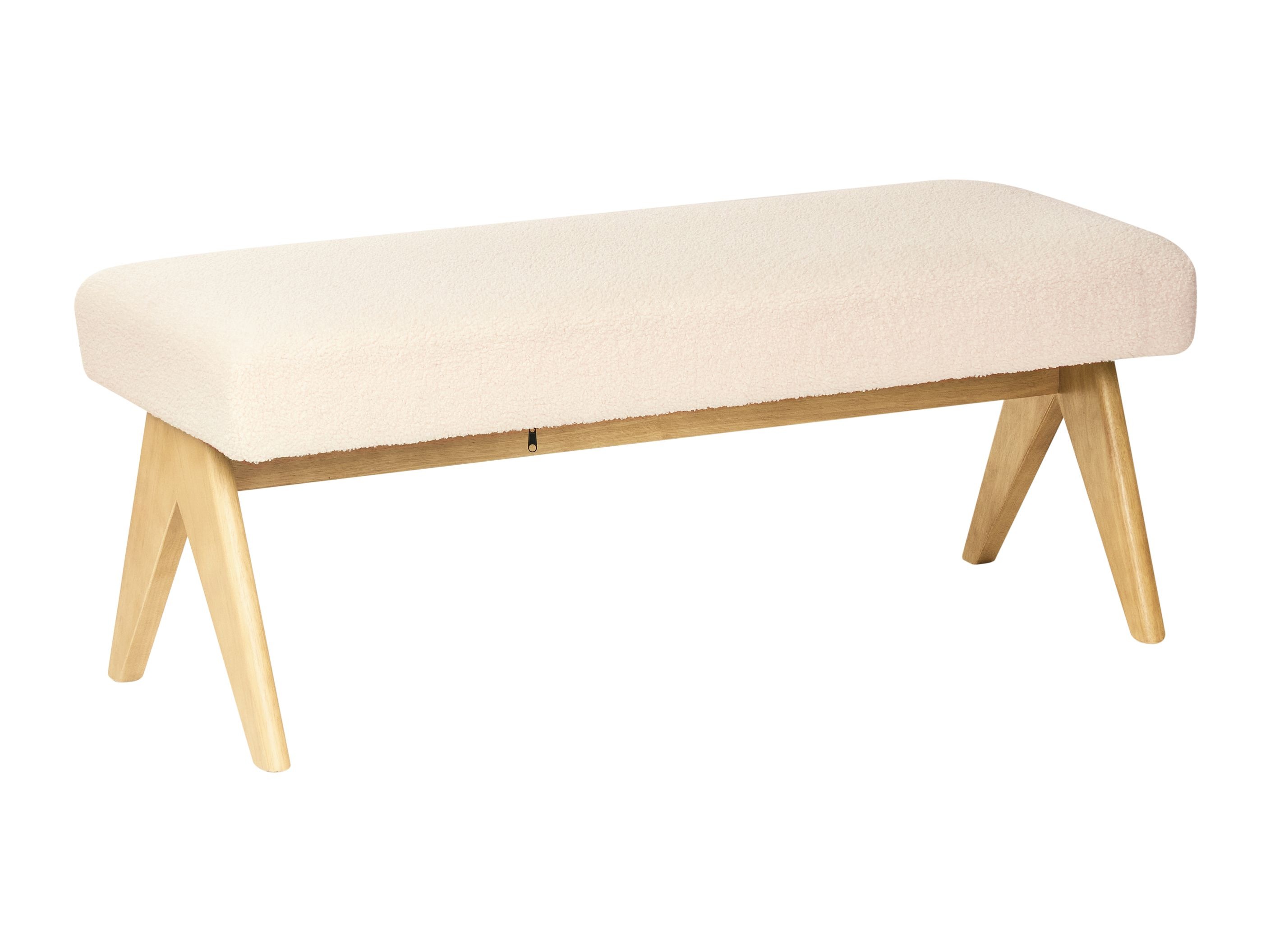 Mīkstais sols Berwyn 2714 (Balts + Gaišs koks)