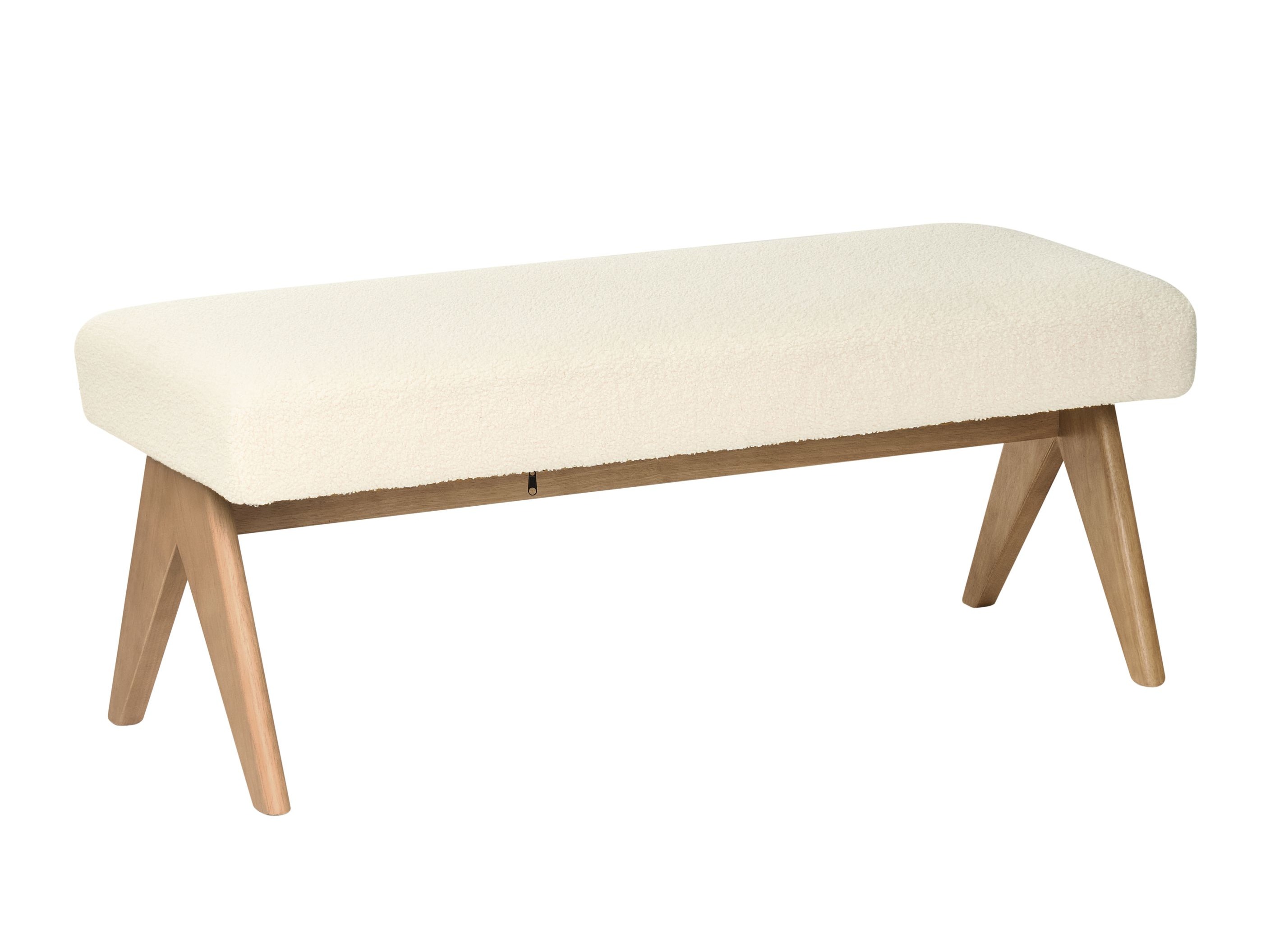 Mīkstais sols Berwyn 2714 (Balts + Tumšs koks)