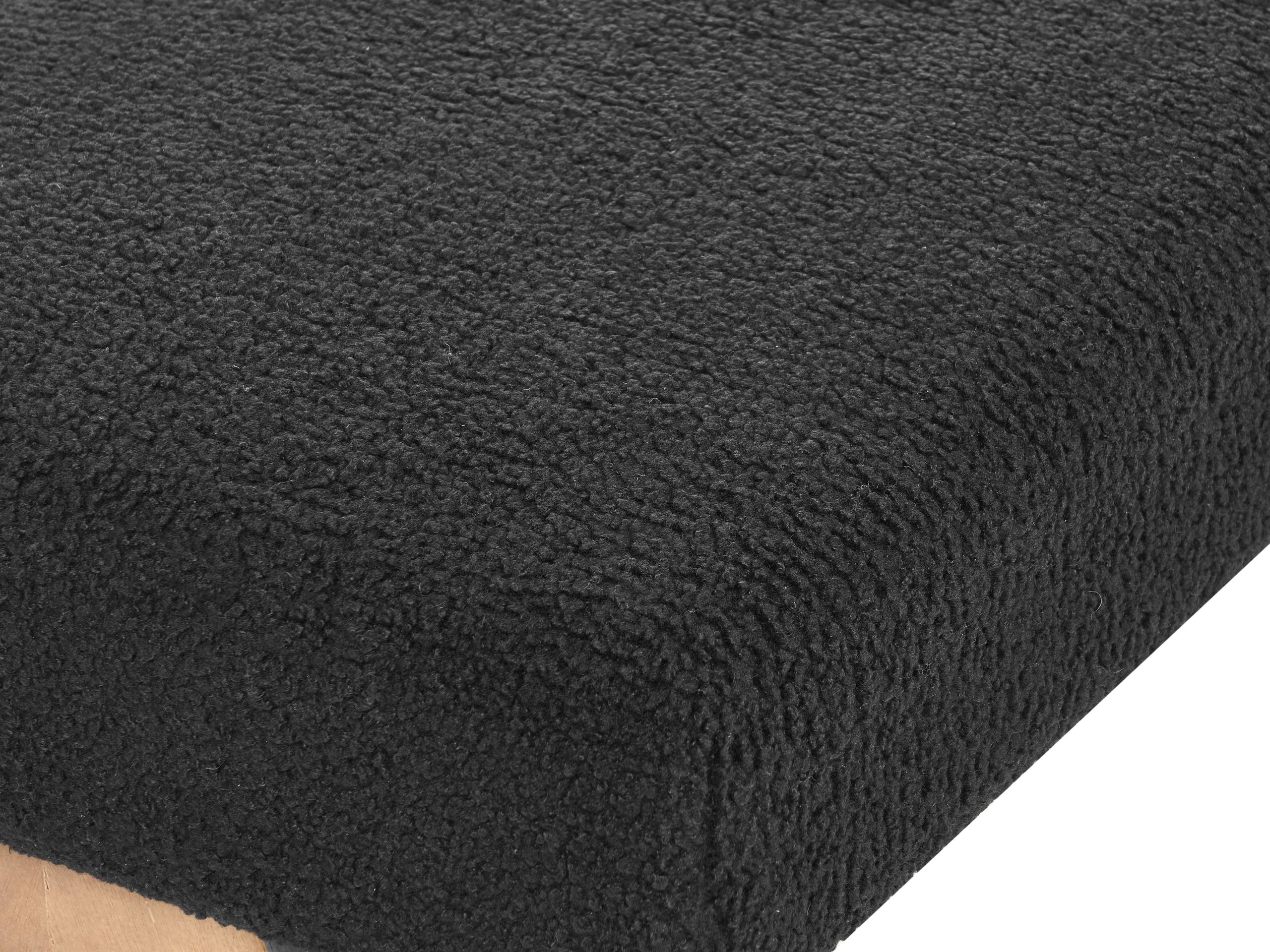 Mīkstais sols Berwyn 2714 (Melns + Gaišs koks)