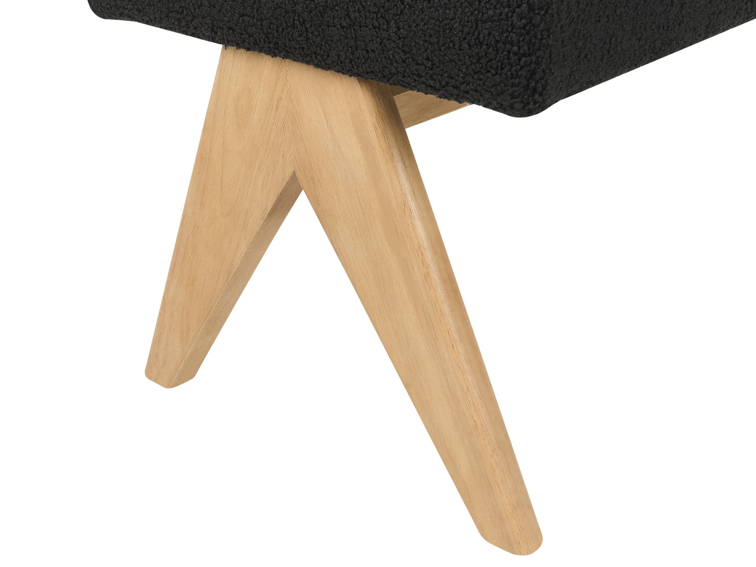 Mīkstais sols Berwyn 2714 (Melns + Gaišs koks)