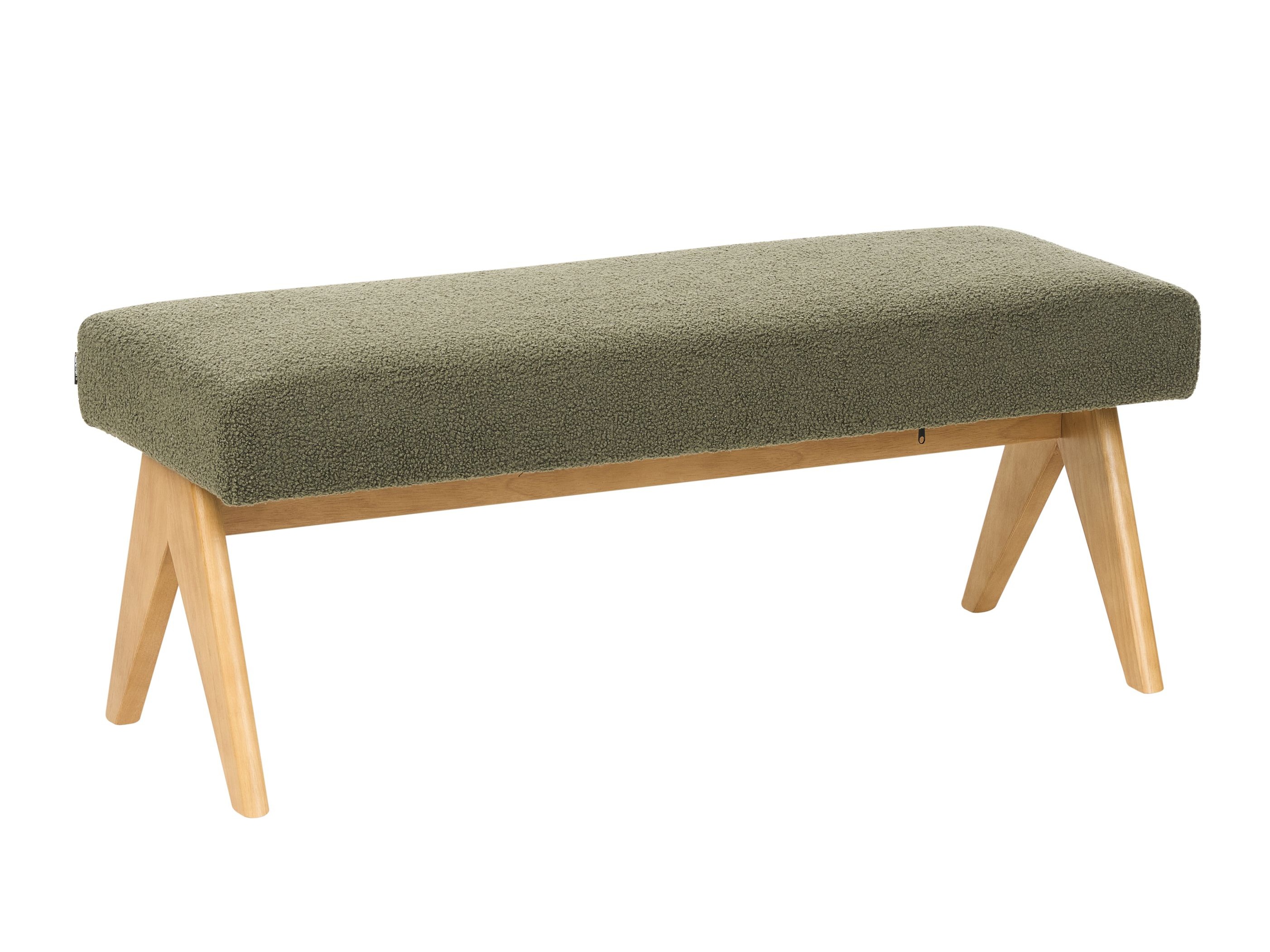 Mīkstais sols Berwyn 2714 (Zaļš + Gaišs koks)