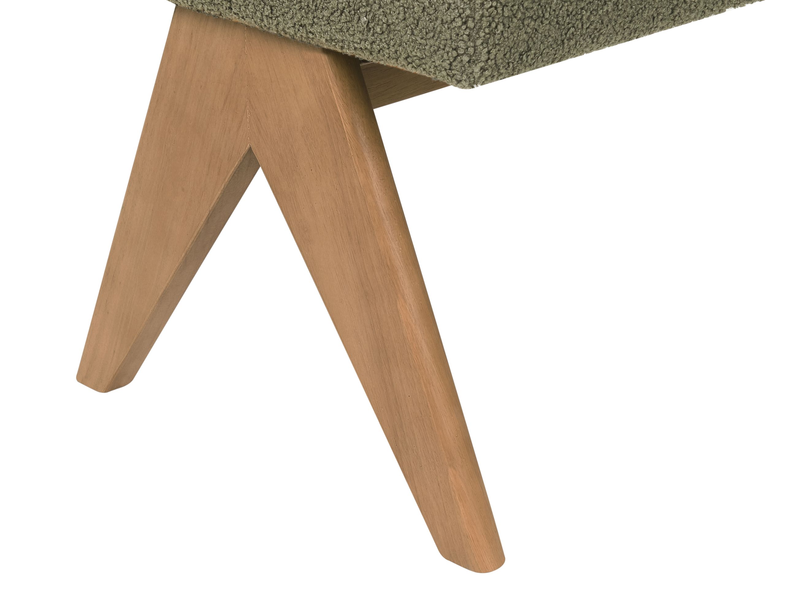 Mīkstais sols Berwyn 2714 (Zaļš + Tumšs koks)