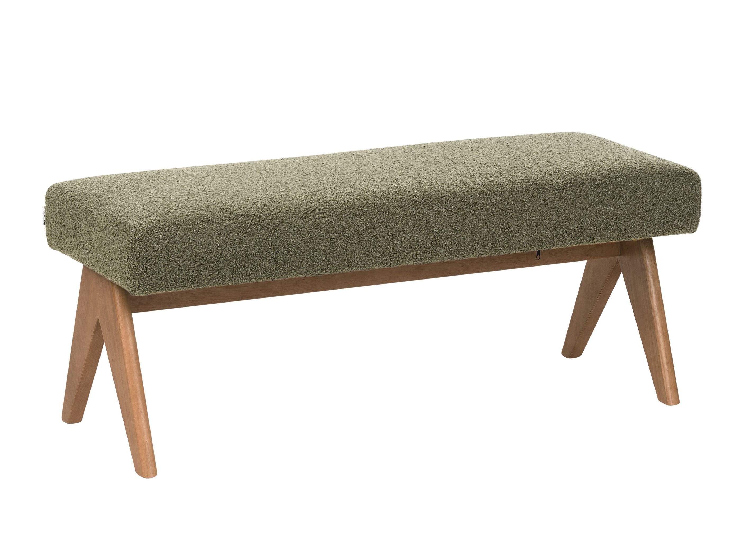 Mīkstais sols Berwyn 2714 (Zaļš + Tumšs koks)