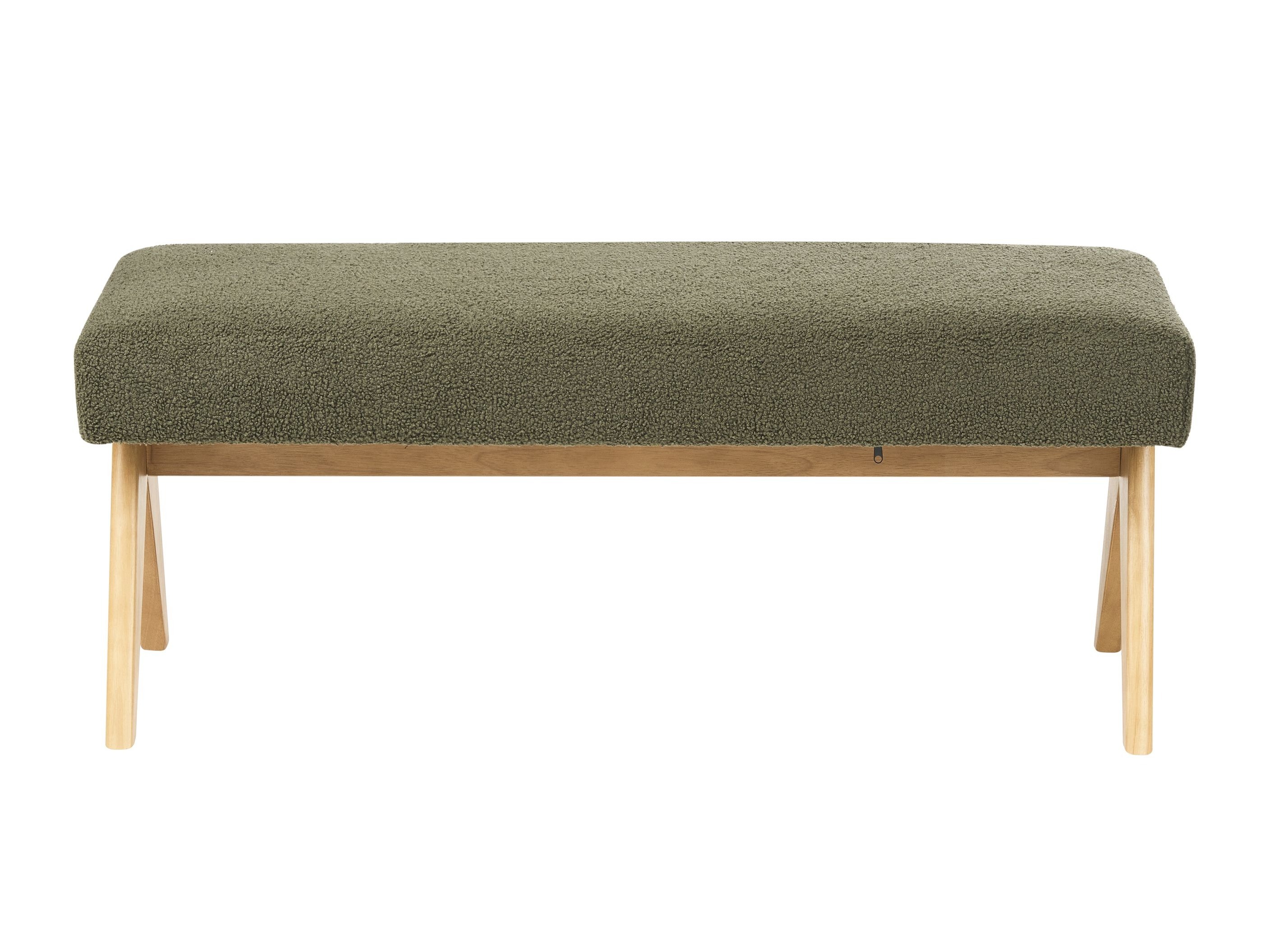 Mīksto mēbeļu komplekts Berwyn 2715 (Zaļš + Gaišs koks)