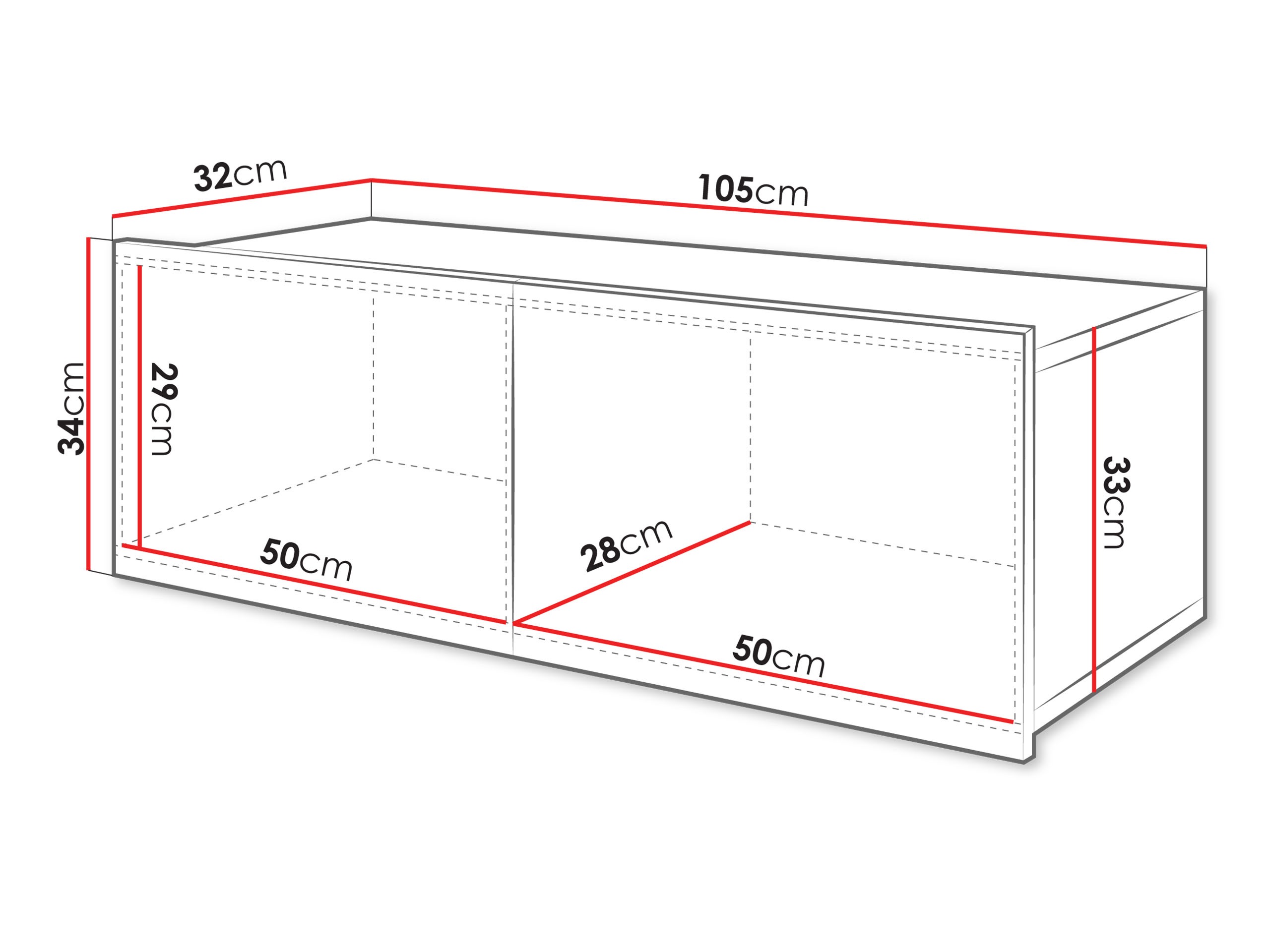 Piekarams skapītis Tivdalu 101 (Kašmirs)