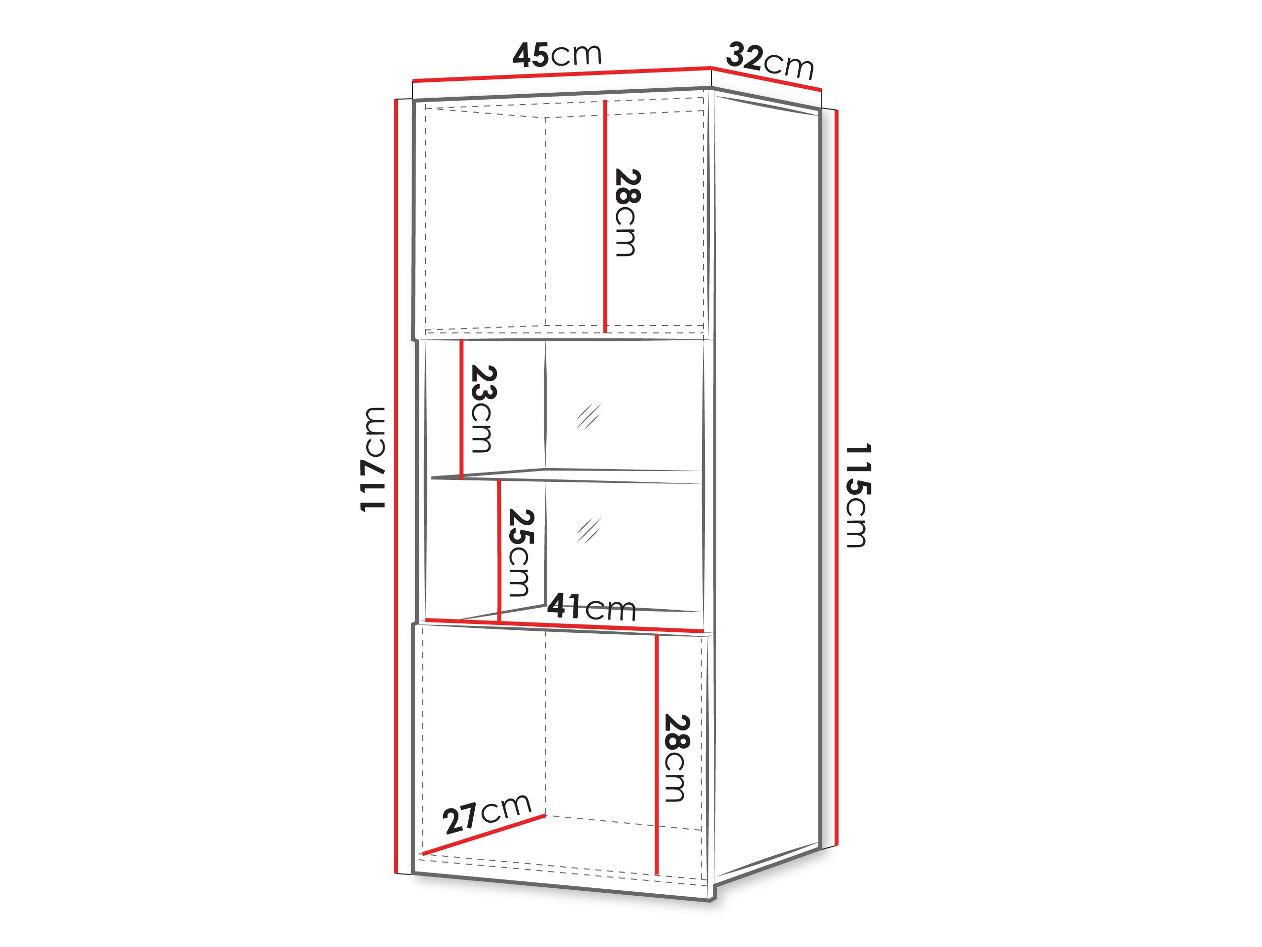 Piekarams skapītis Tivdalu 102 (Kašmirs)