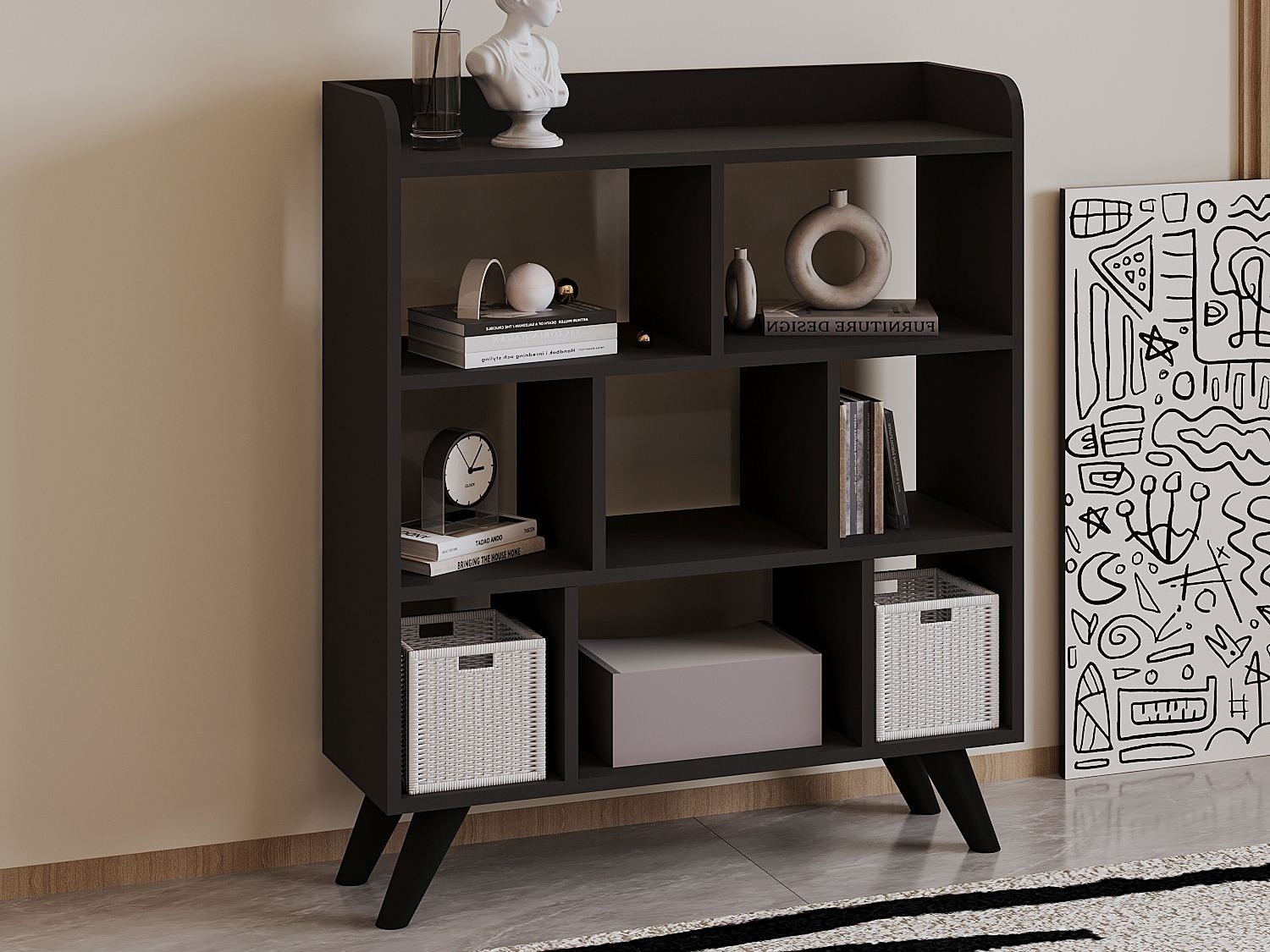 Plaukts Kailua 2584 (Antracīts)