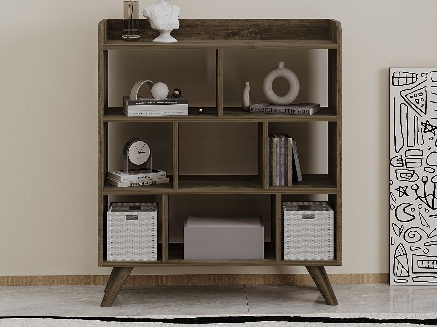 Plaukts Kailua 2584 (Riekstkoks)