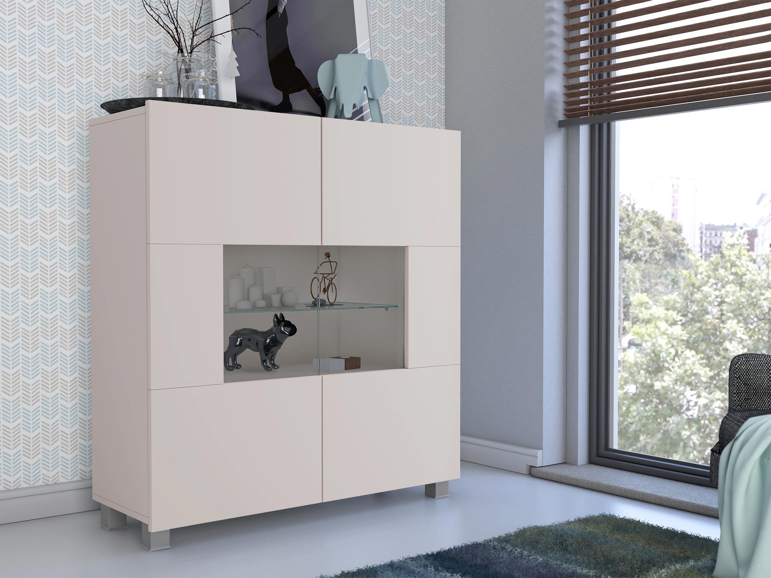 Skapis Tivdalu 100 (Kašmirs)