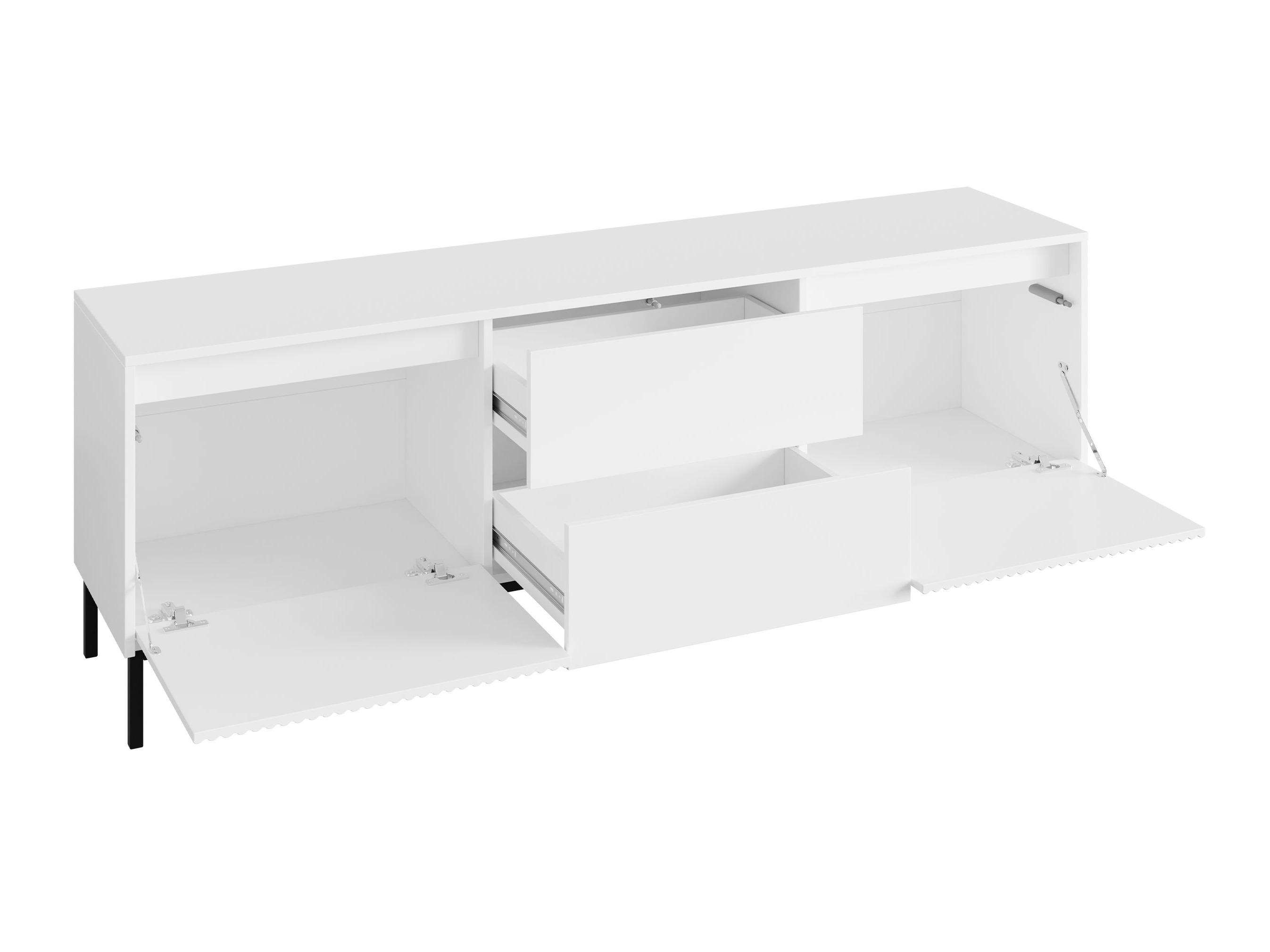 Viesistabas komplekts Comfivo Delruva 111 (Balts)