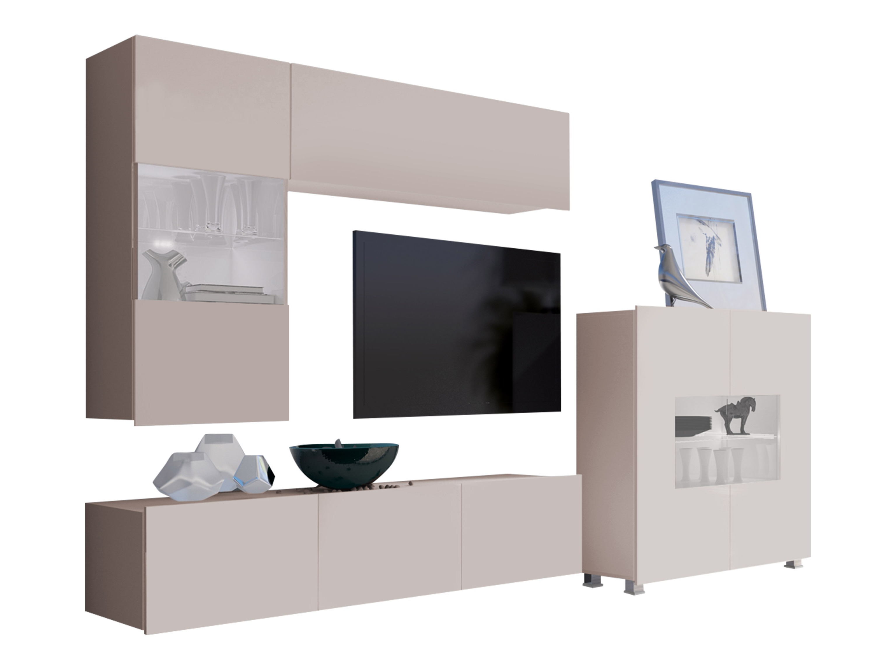 Viesistabas komplekts Remus III (Kašmirs)