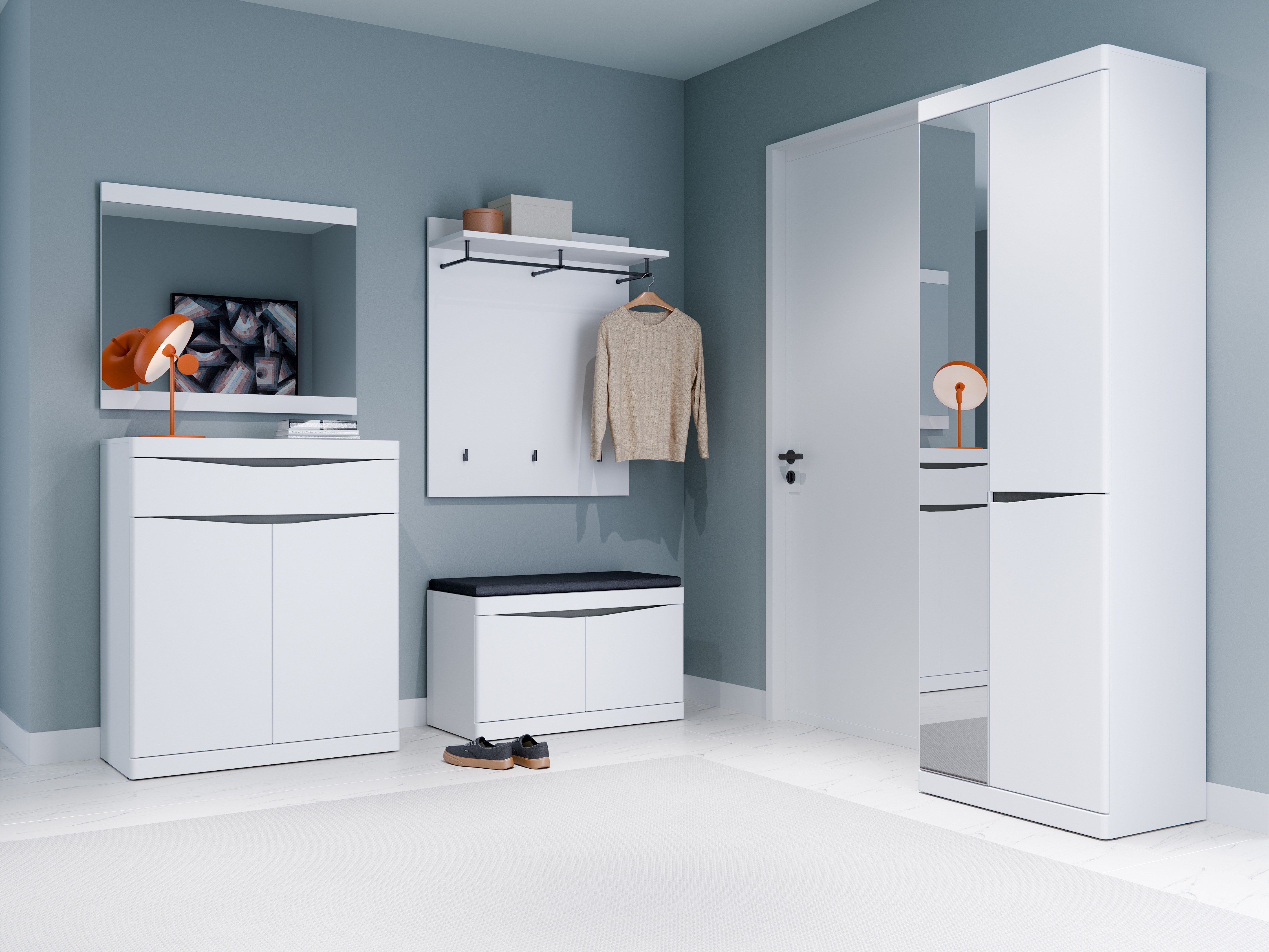 Kumode Venlori 115 (Balts)