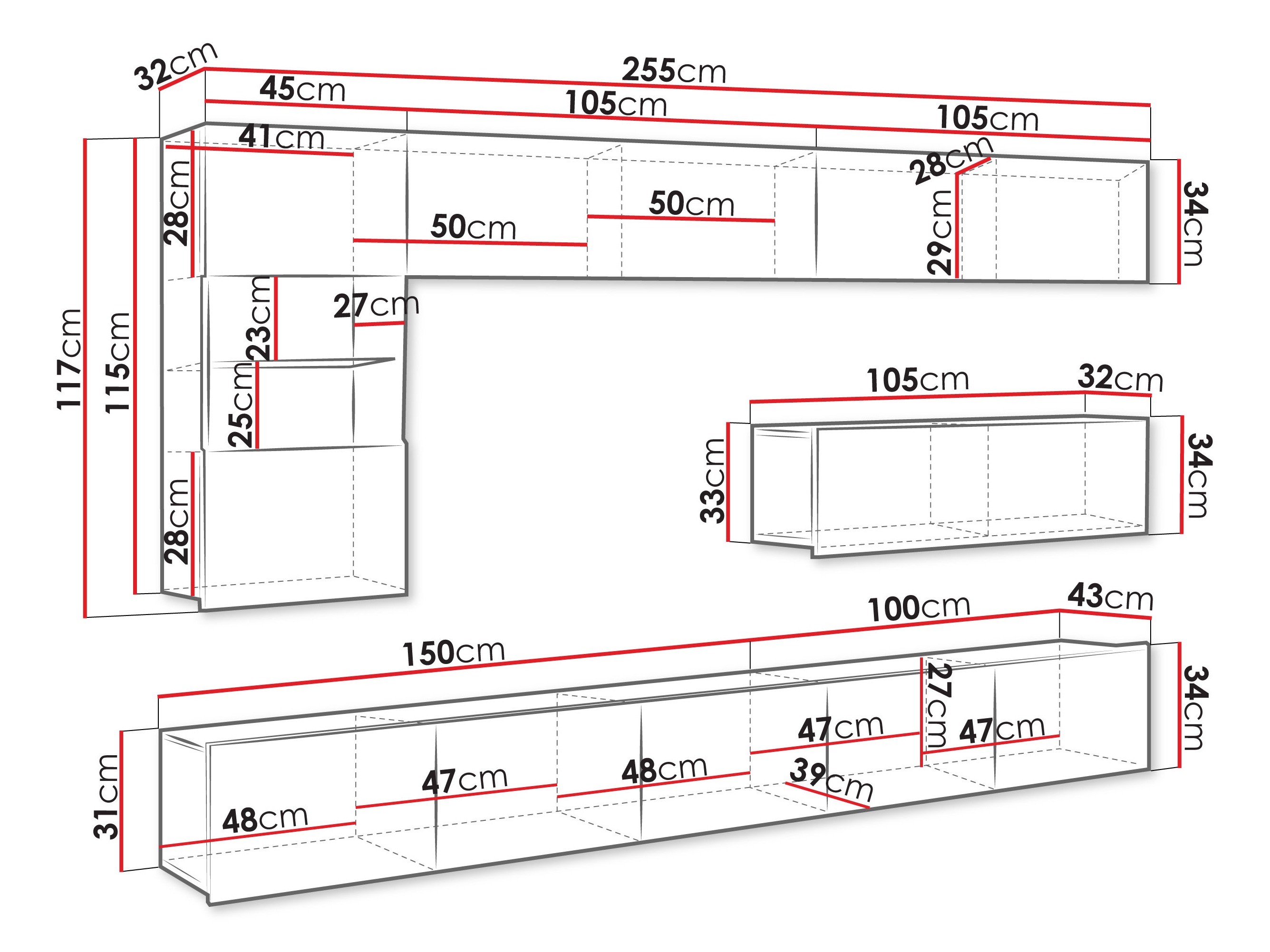 Набор для гостиной Tivdalu 108 (Кашемир)