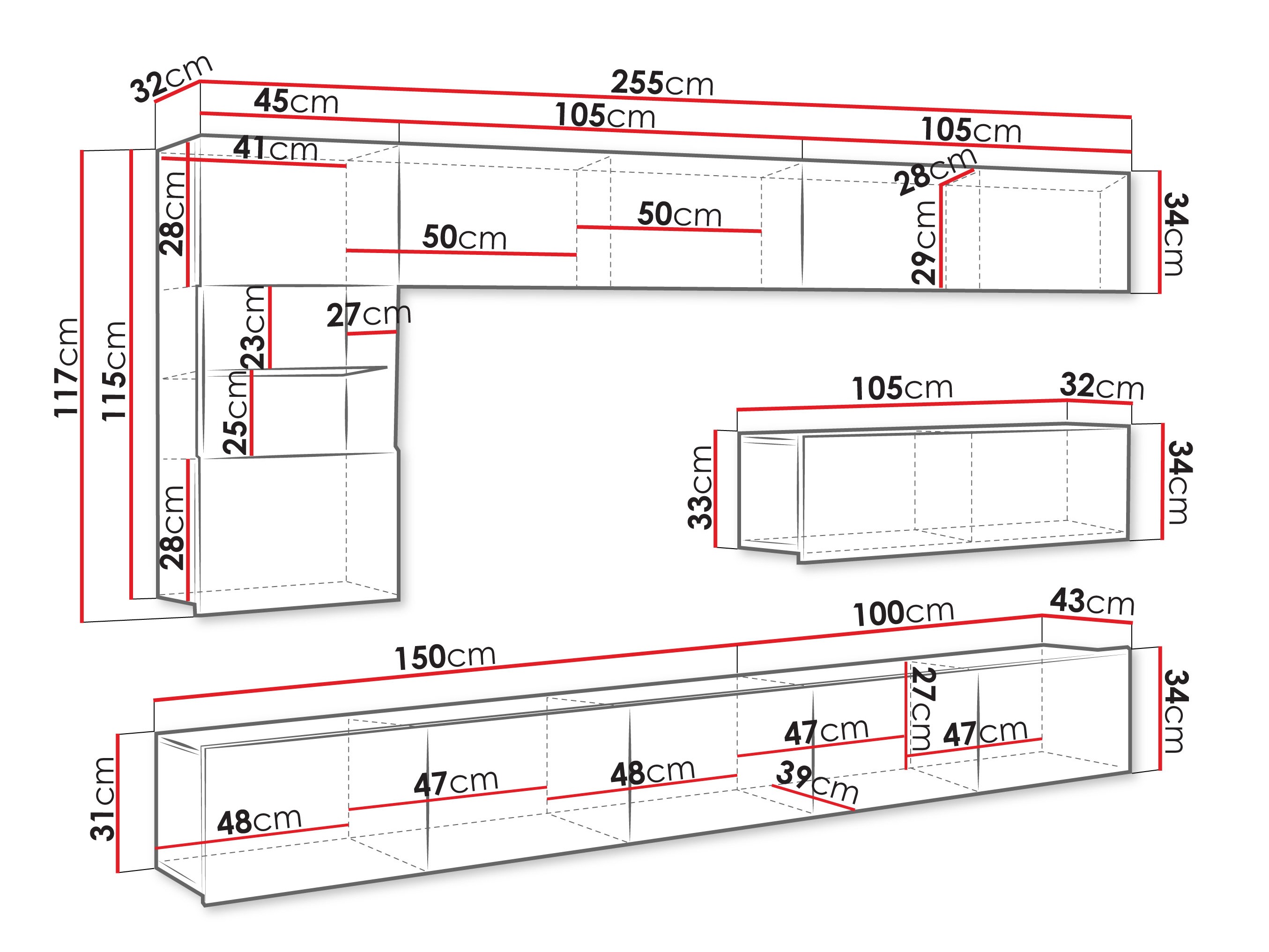 Набор для гостиной Tivdalu 108 (Кашемир)