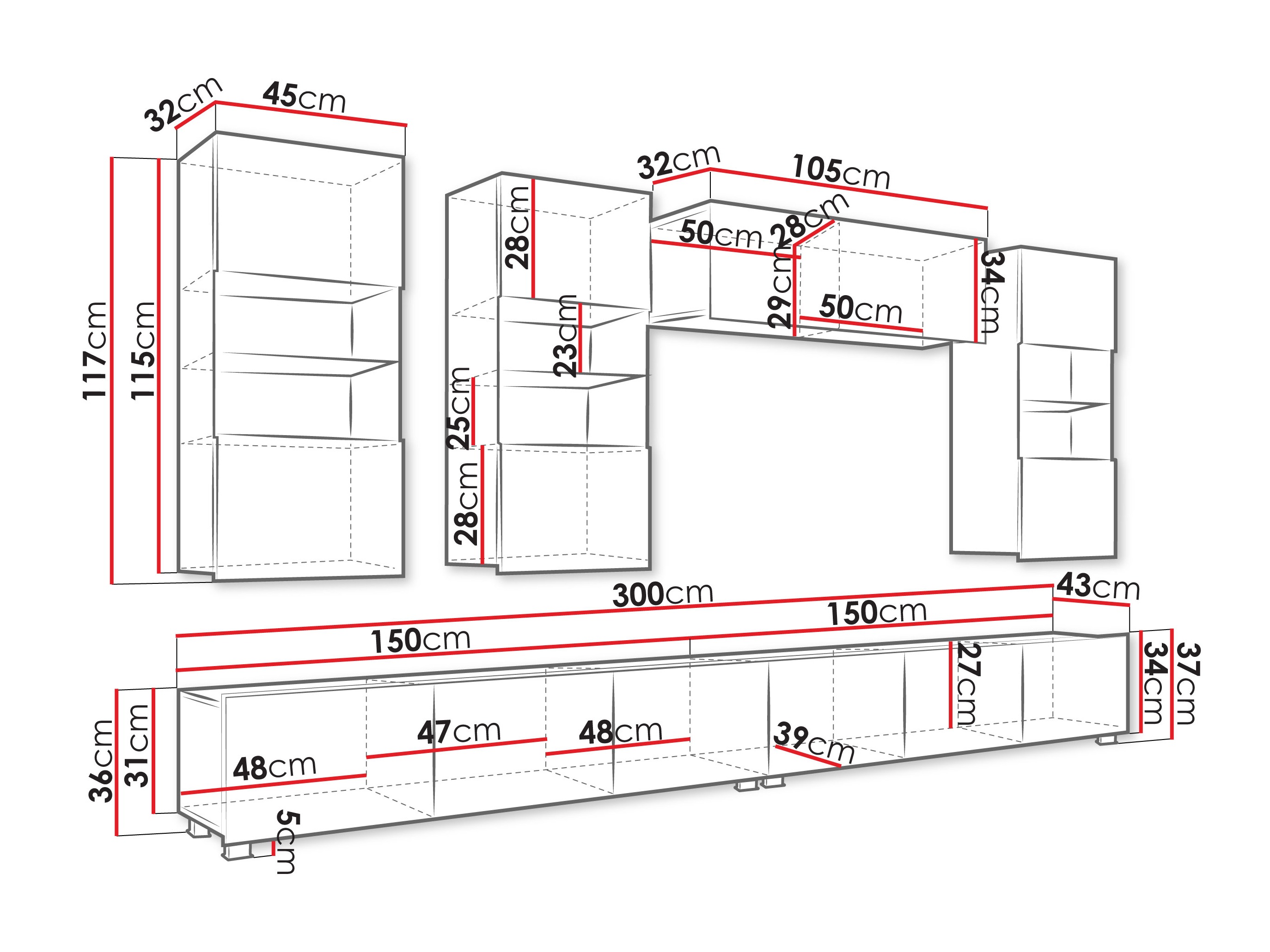Набор для гостиной Tivdalu 109 (Кашемир)