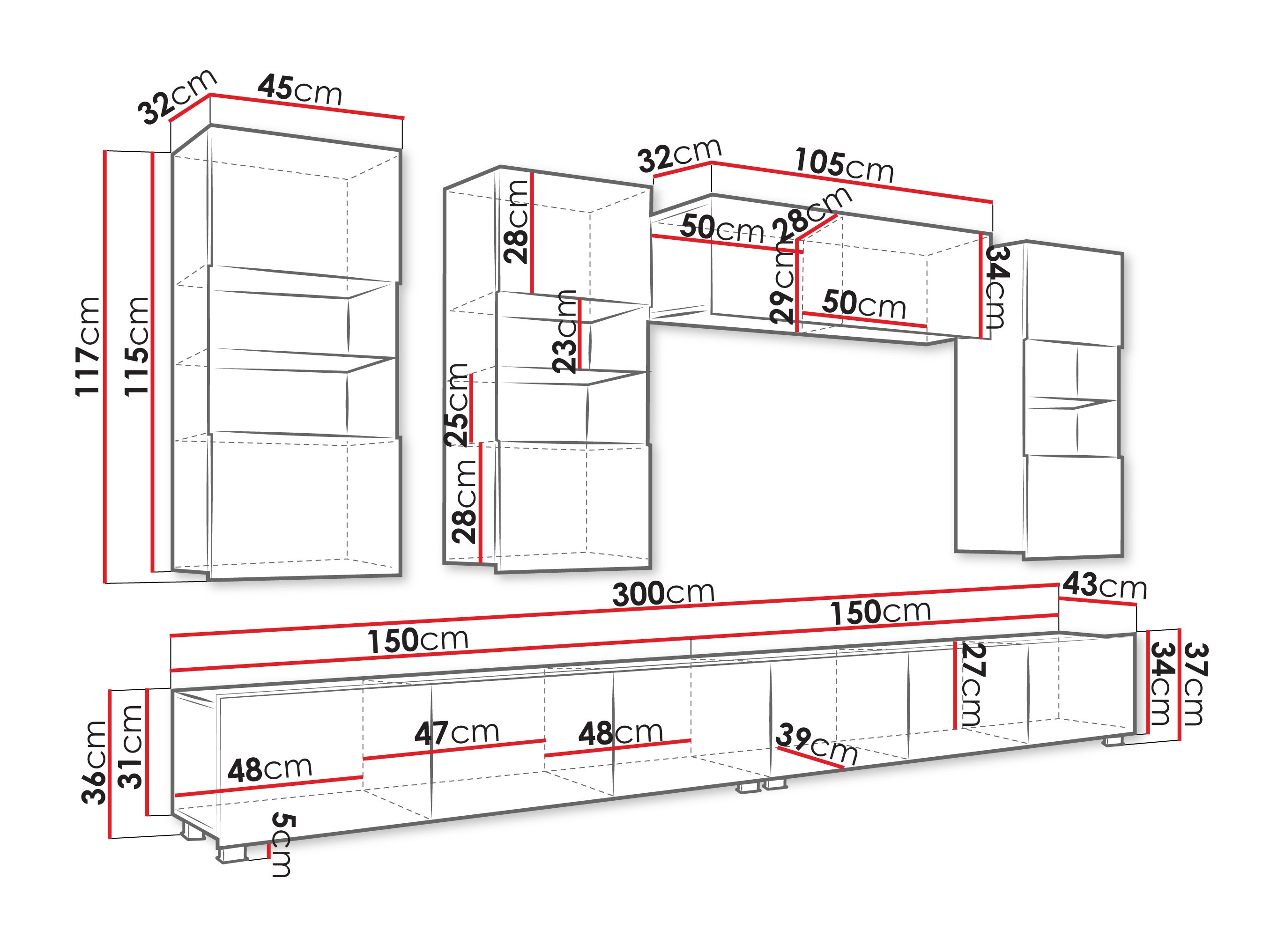 Набор для гостиной Tivdalu 109 (Кашемир)