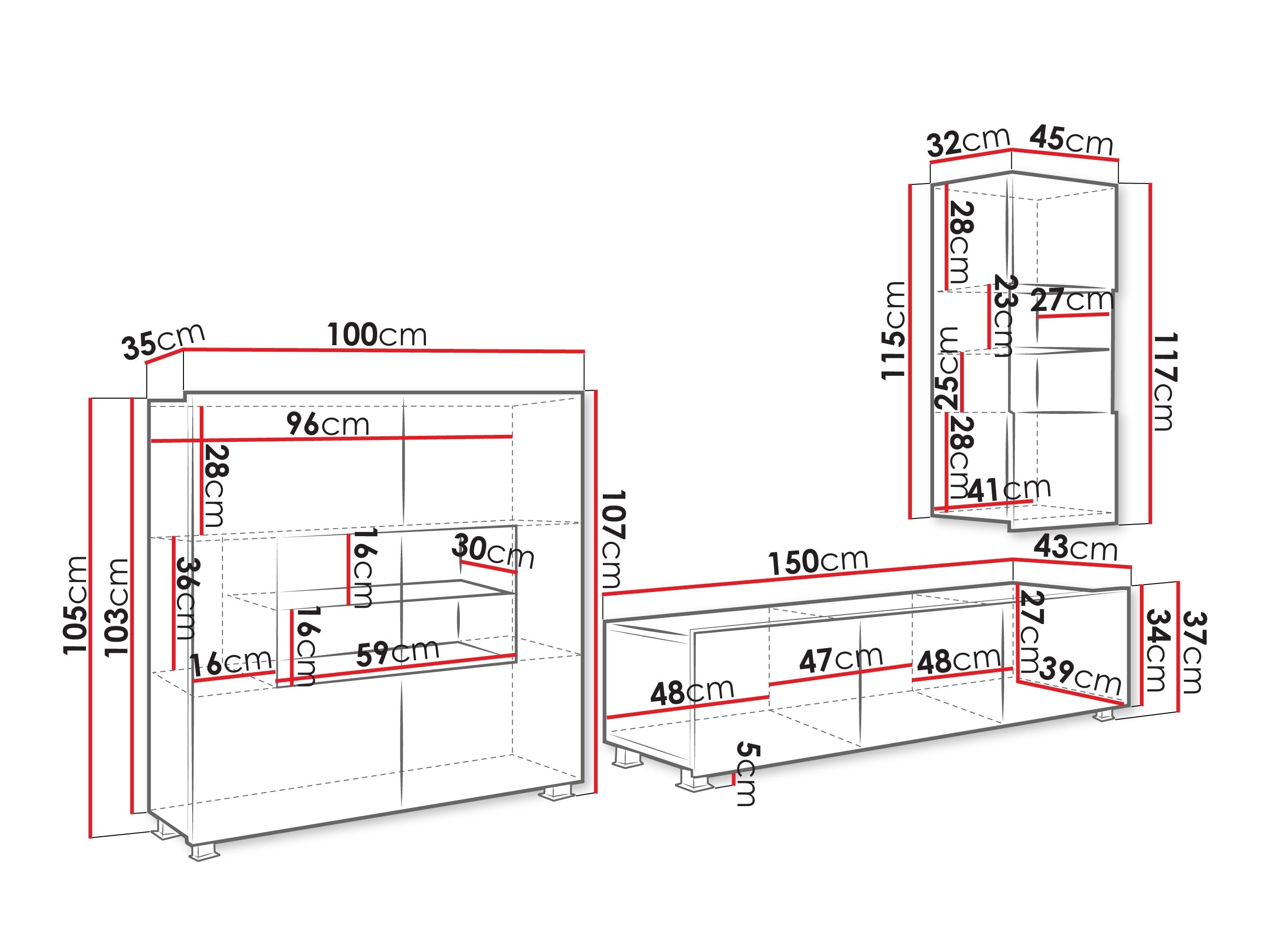 Набор для гостиной Tivdalu 111 (Кашемир)