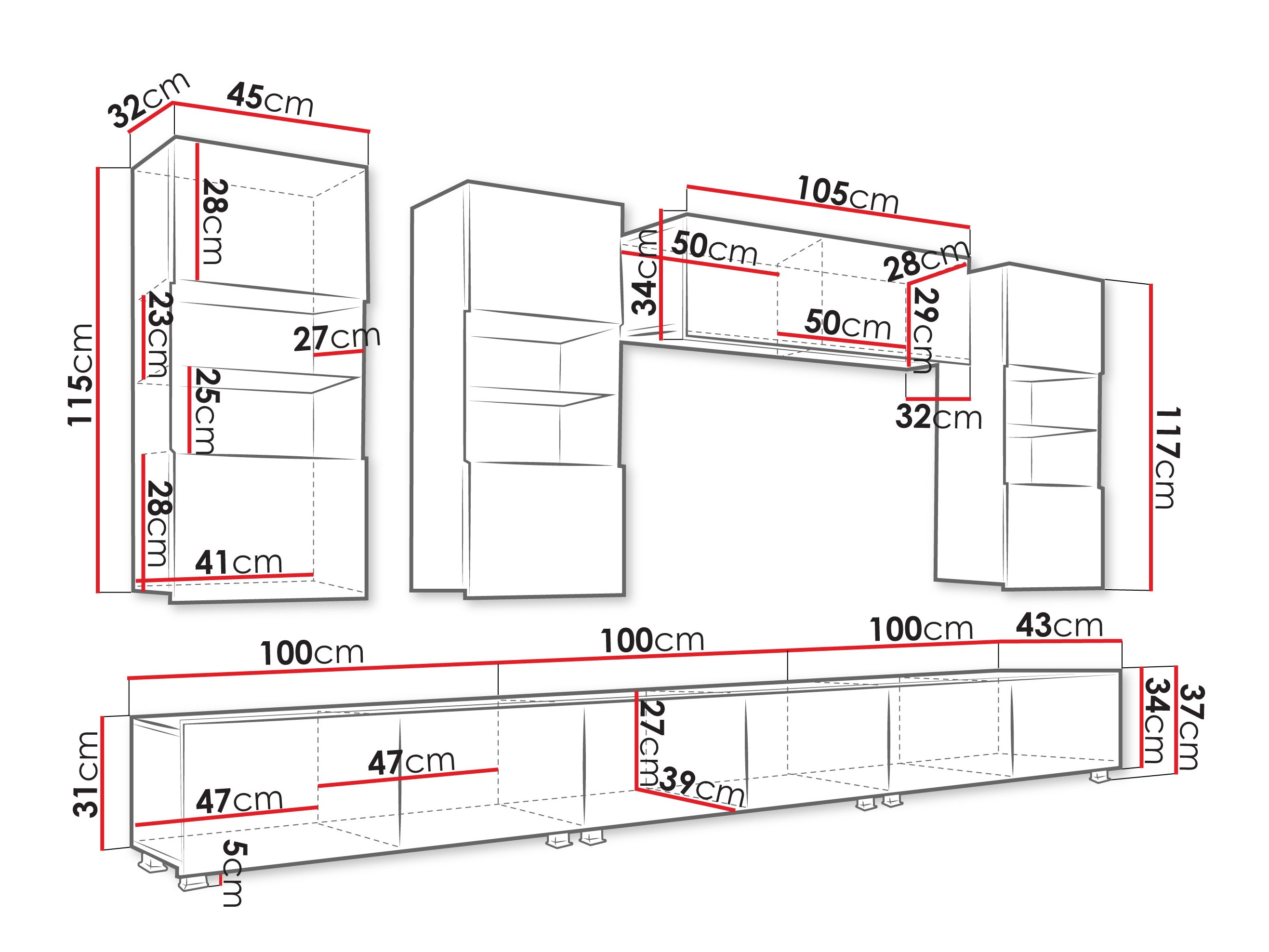 Набор для гостиной Tivdalu 121 (Кашемир)